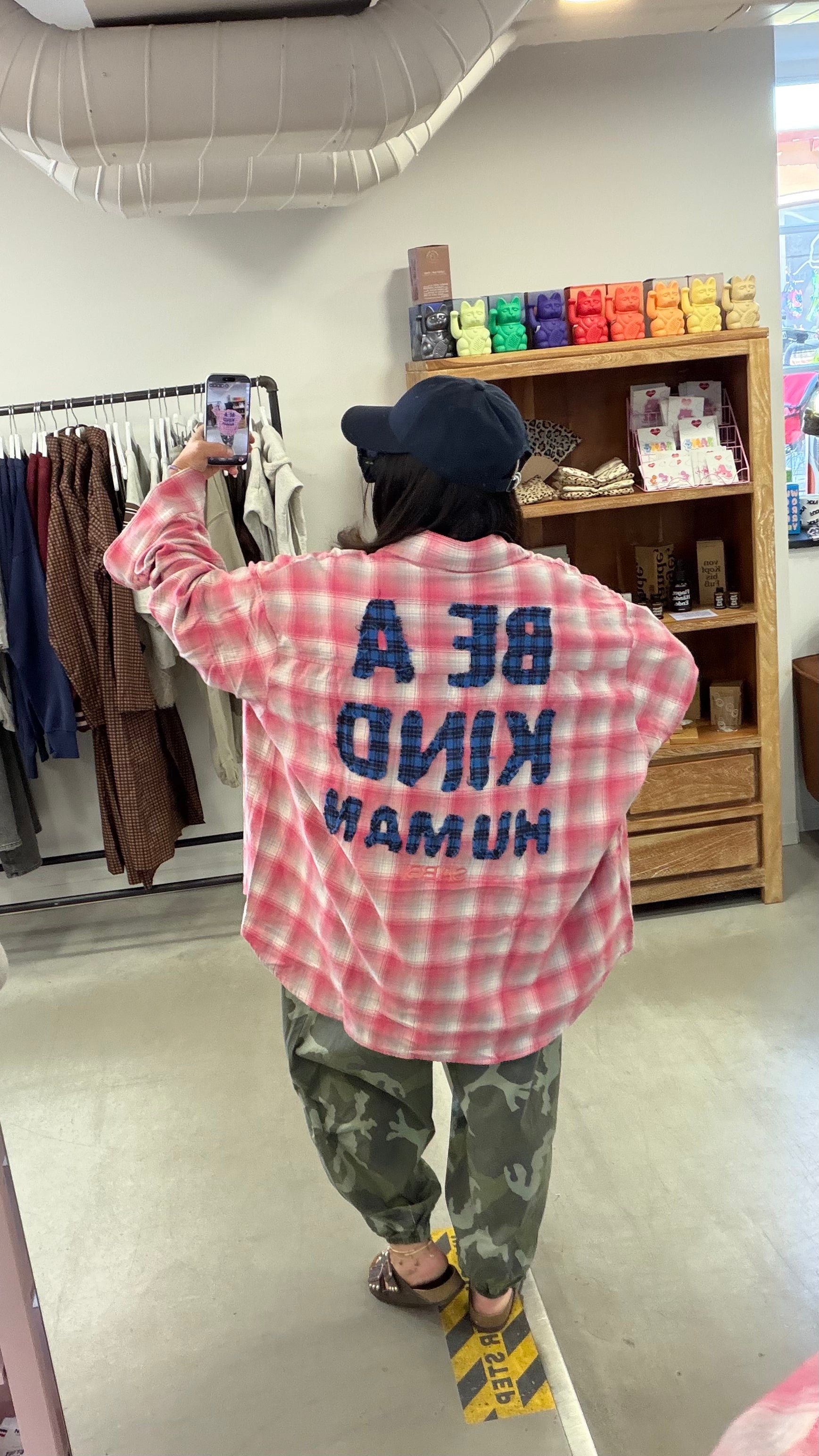 Hemd SABBI OVERSIZED