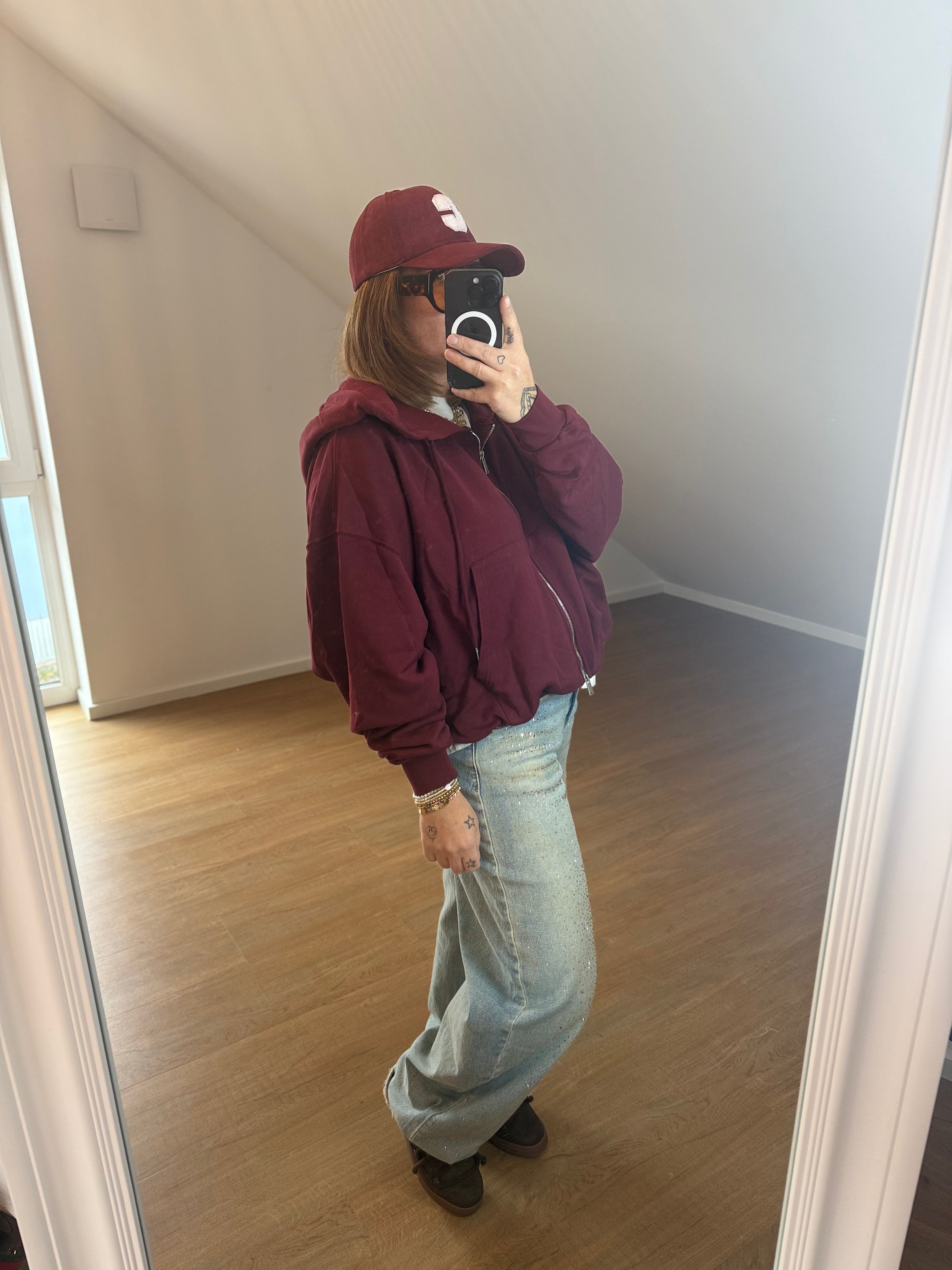 Pullover Zip Hoodie