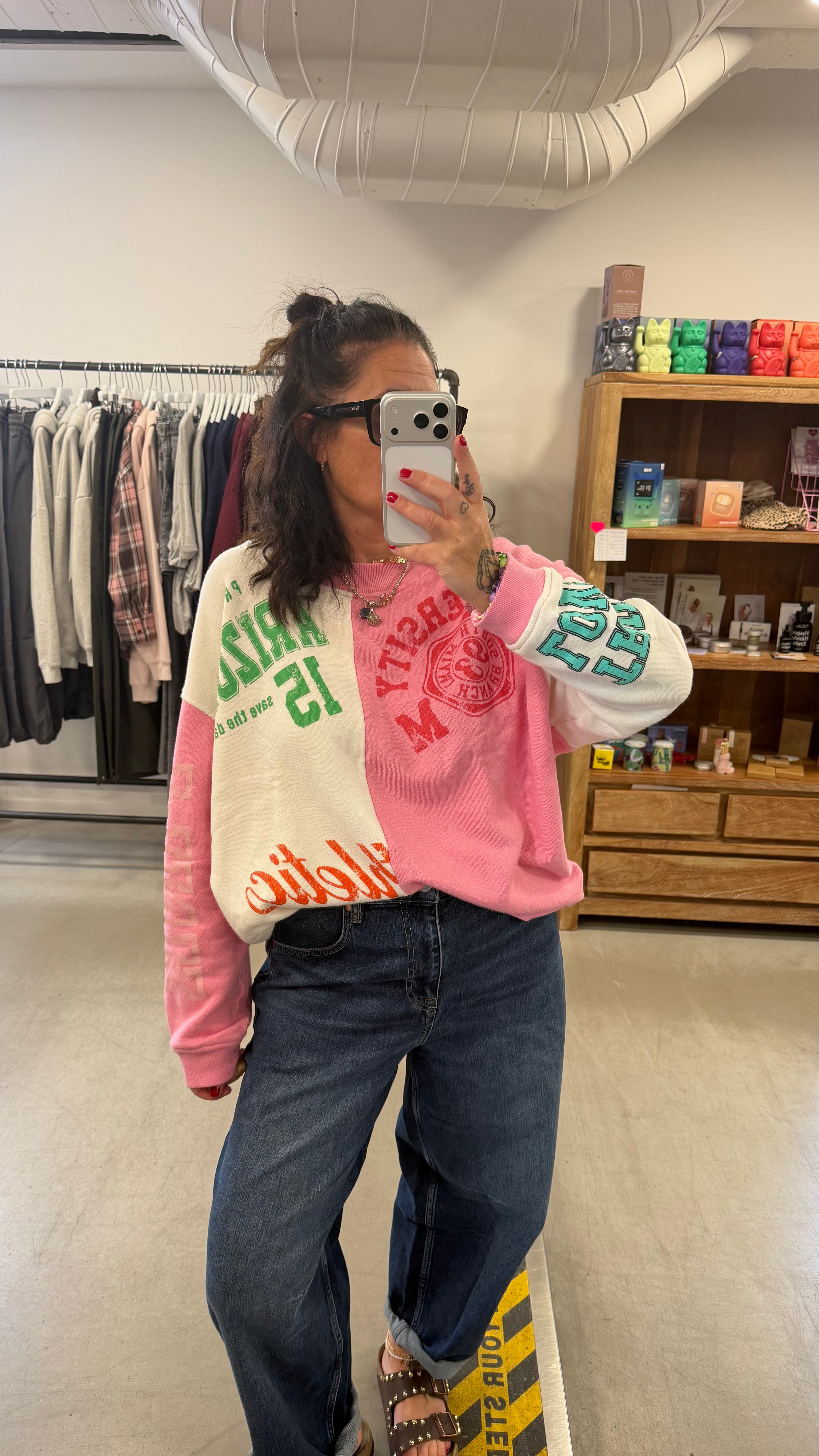 Pullover Yippie Hippie