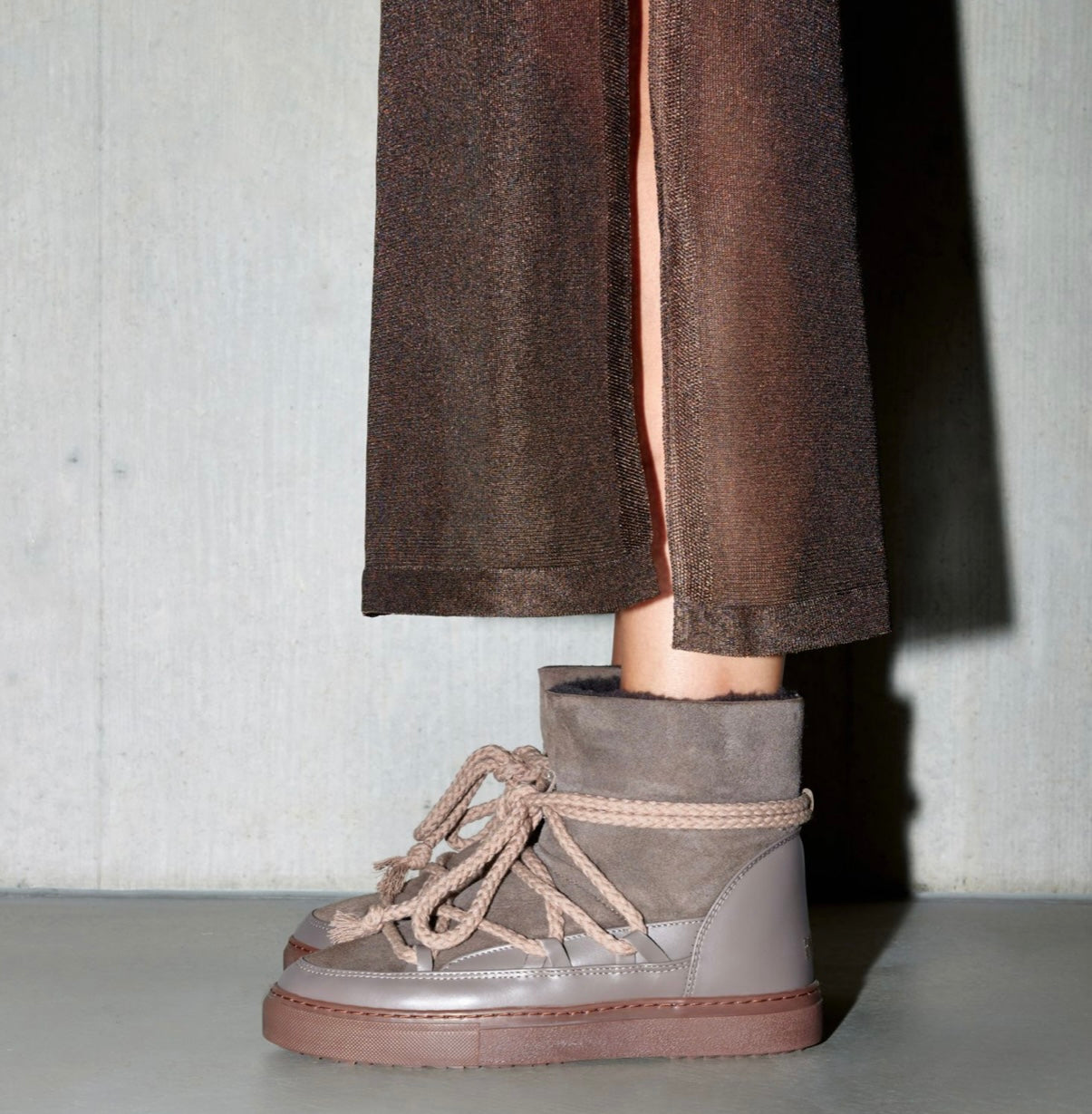 Boot Inuikii Taupe