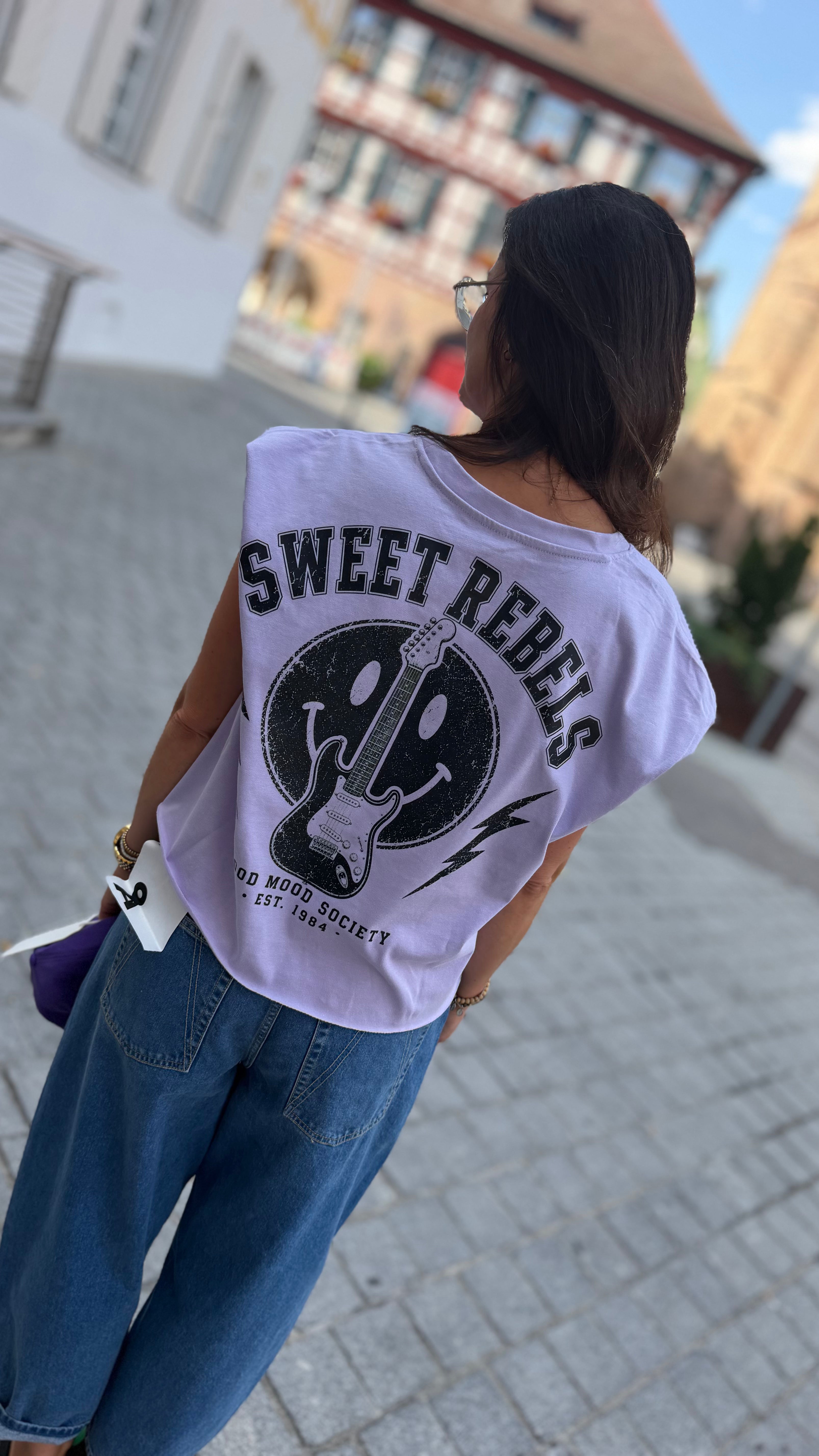 T-Shirt GS  Sweet Rebel
