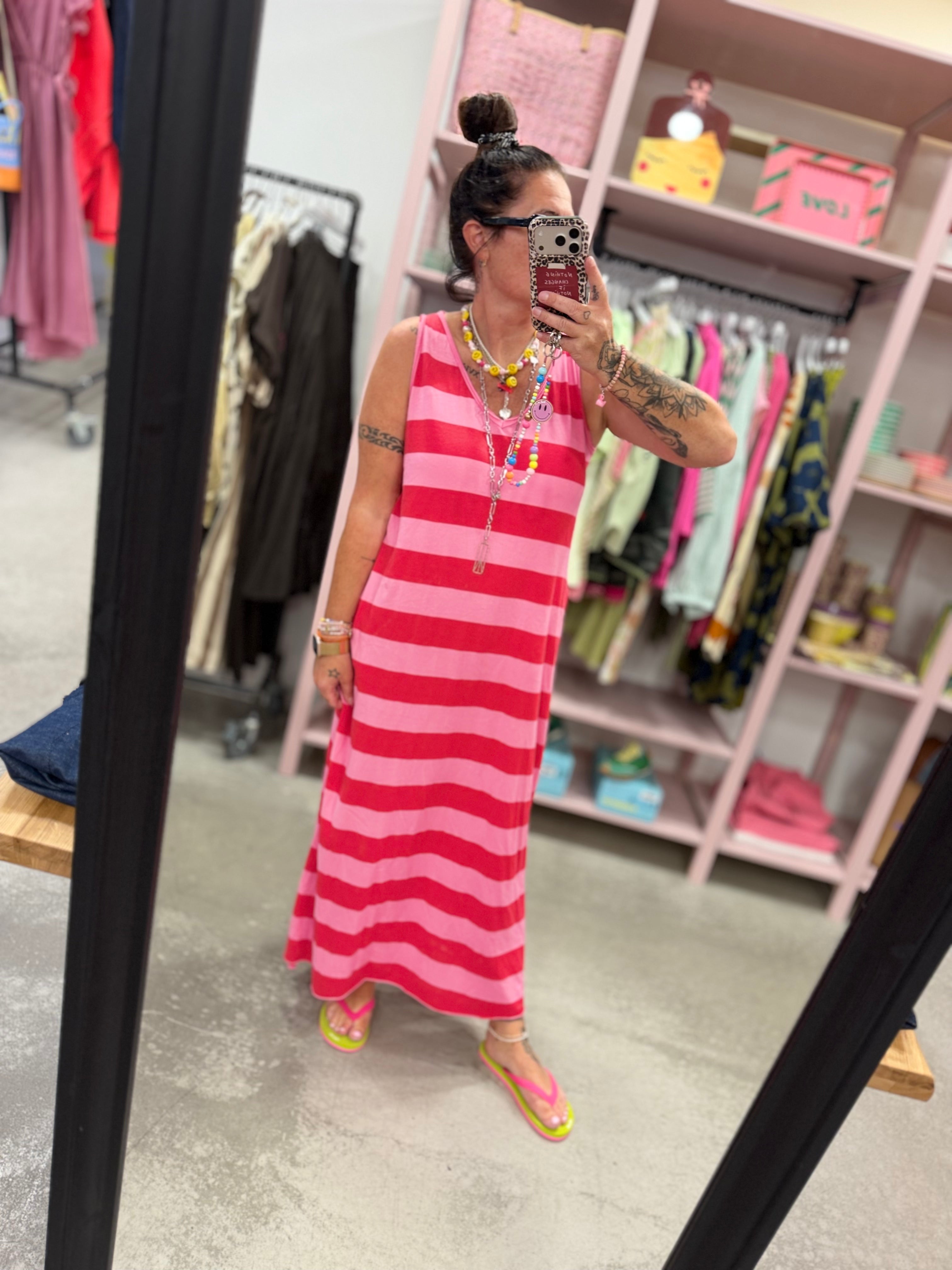 Kleid Stripe