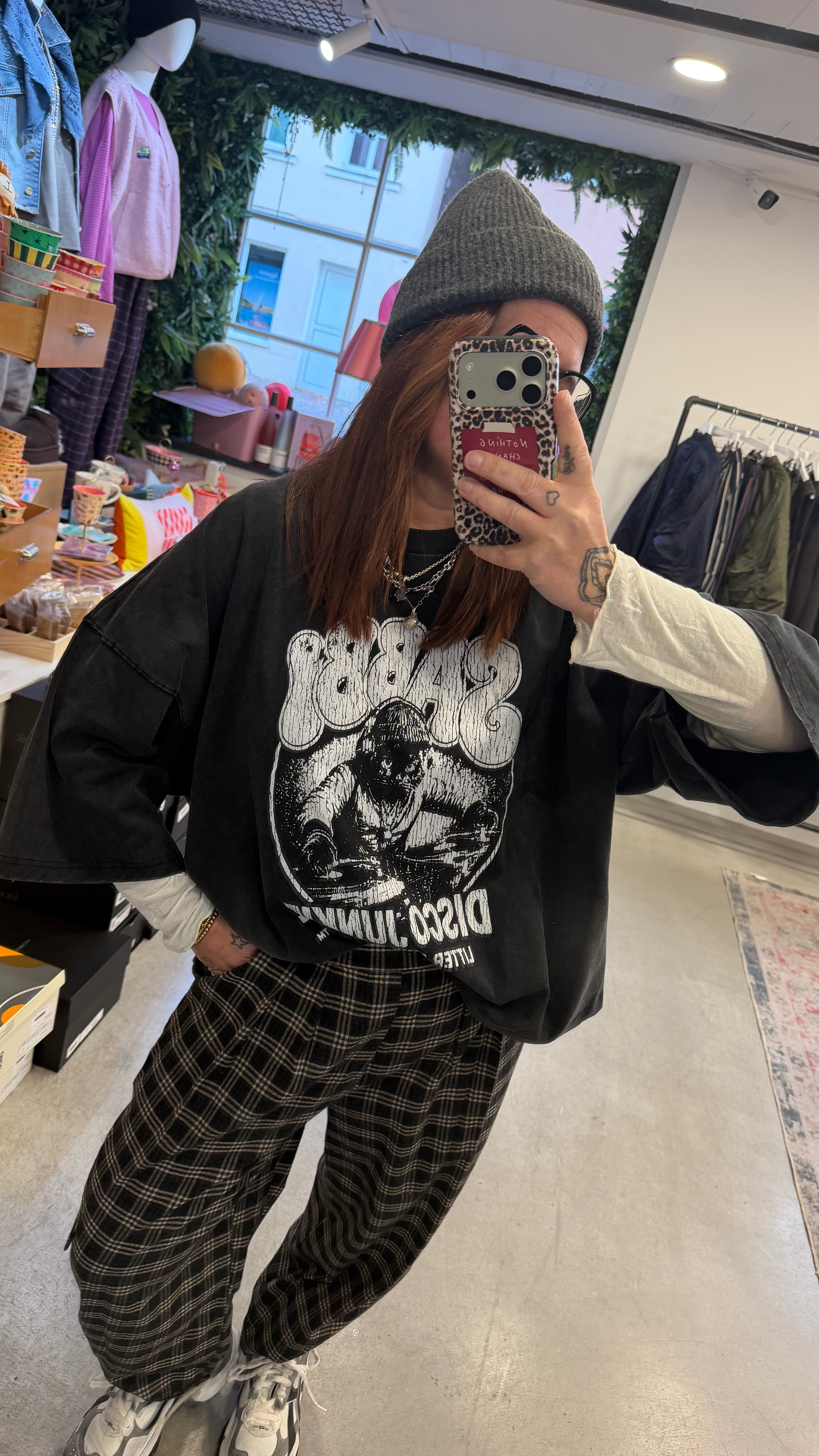 T-Shirt Sabbi Disco Junkie