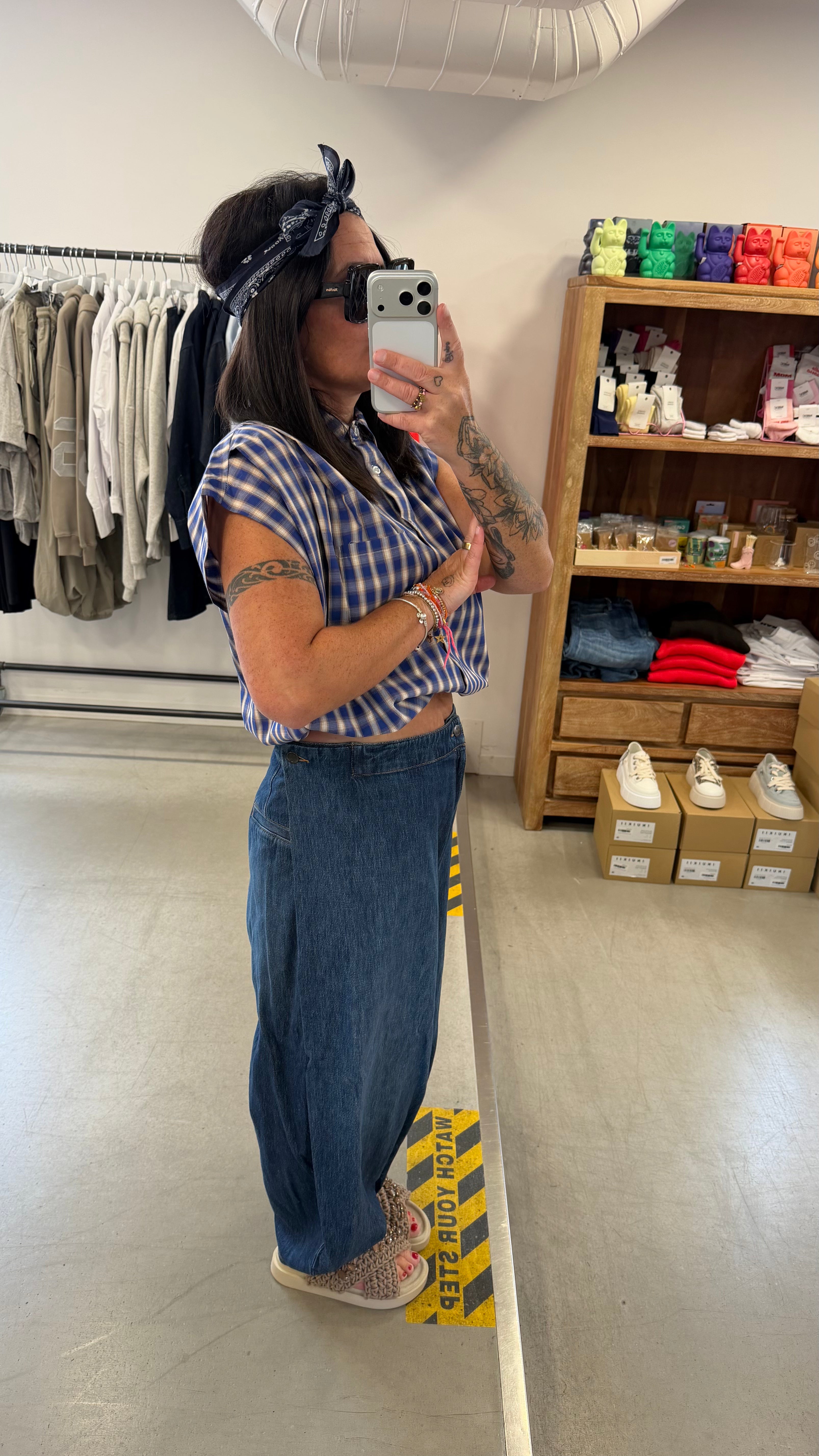 Bluse Croped