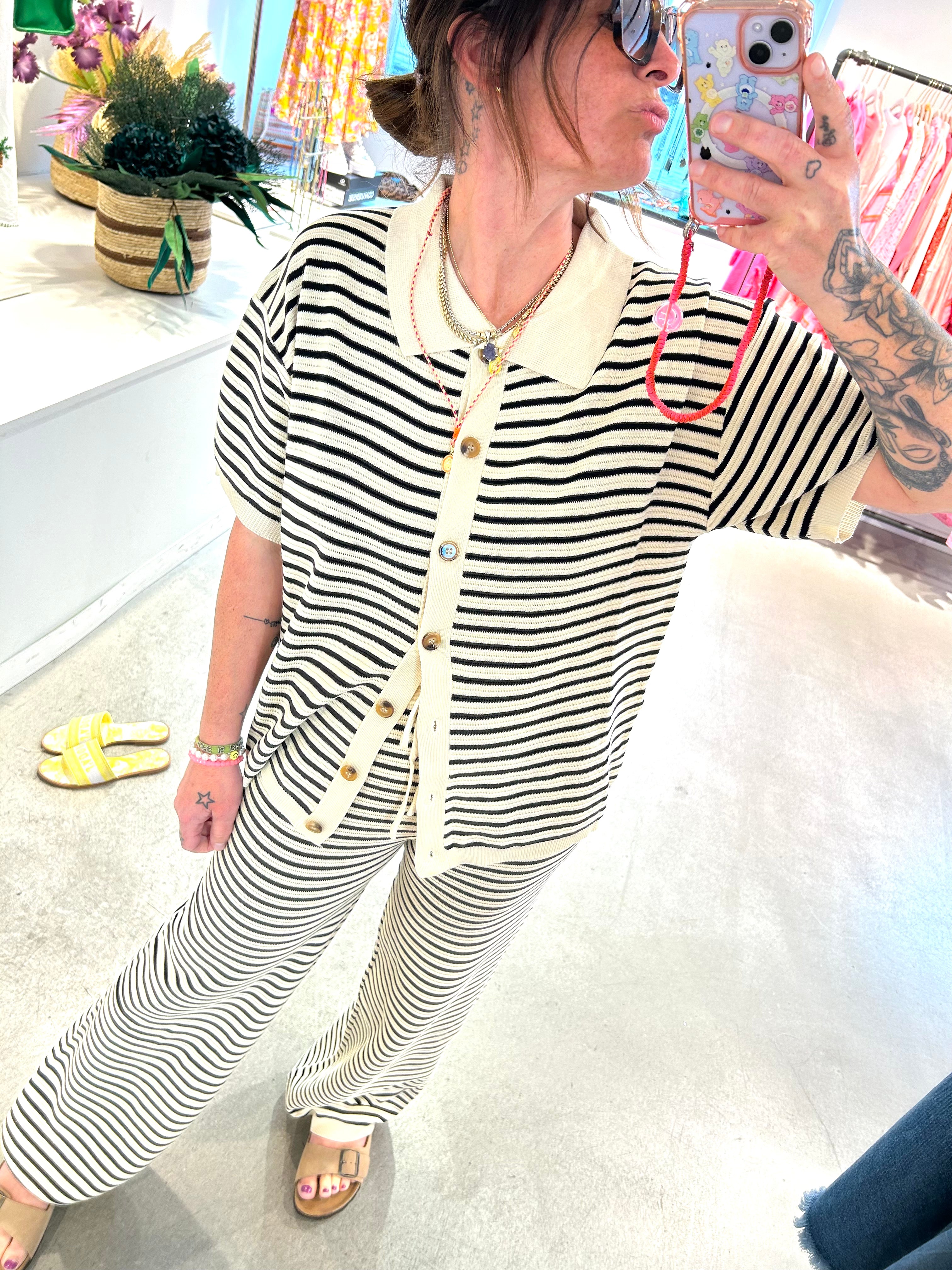 Hose Set Basic Knit Summer