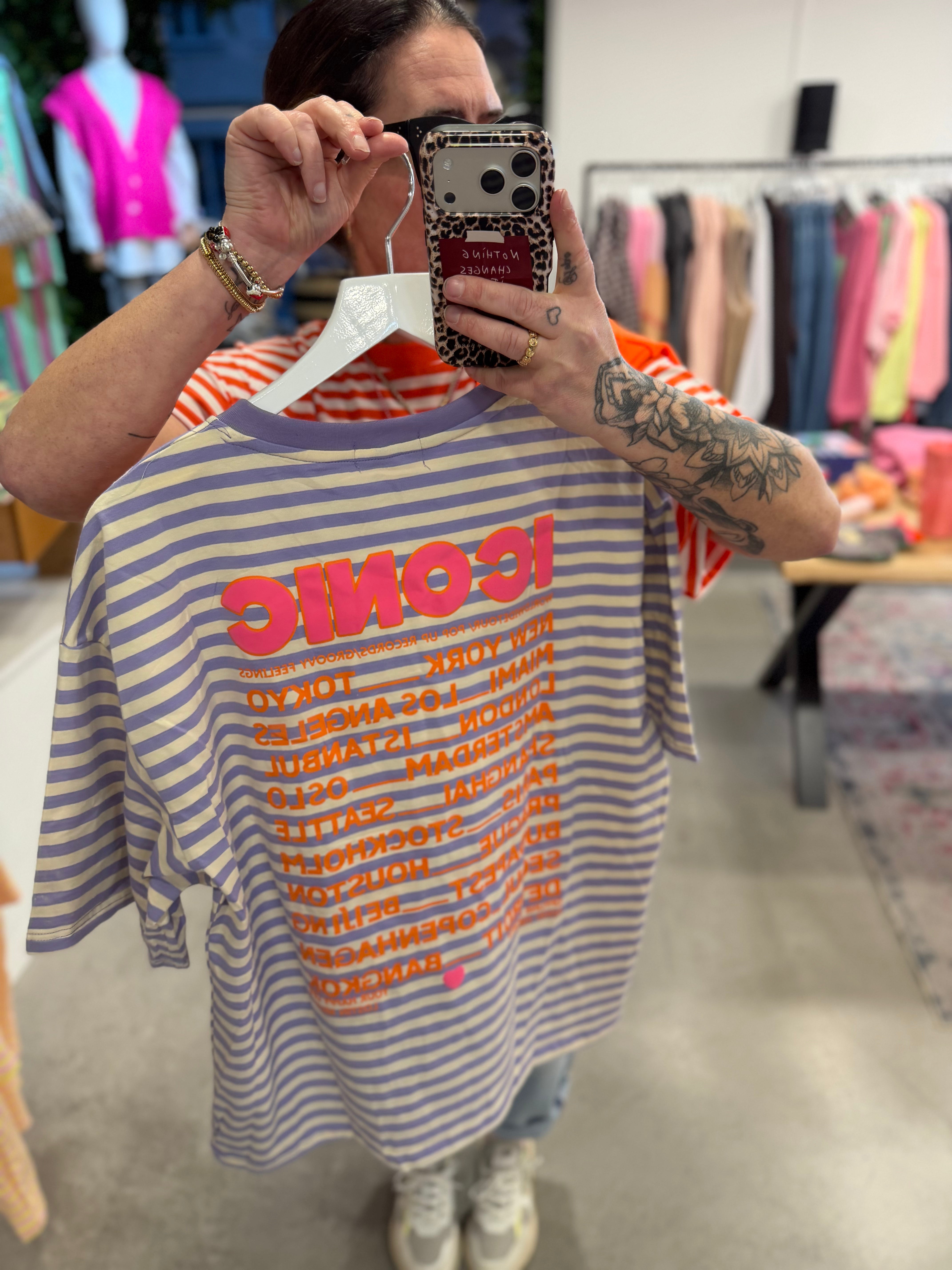 T-Shirt Iconic Stripe