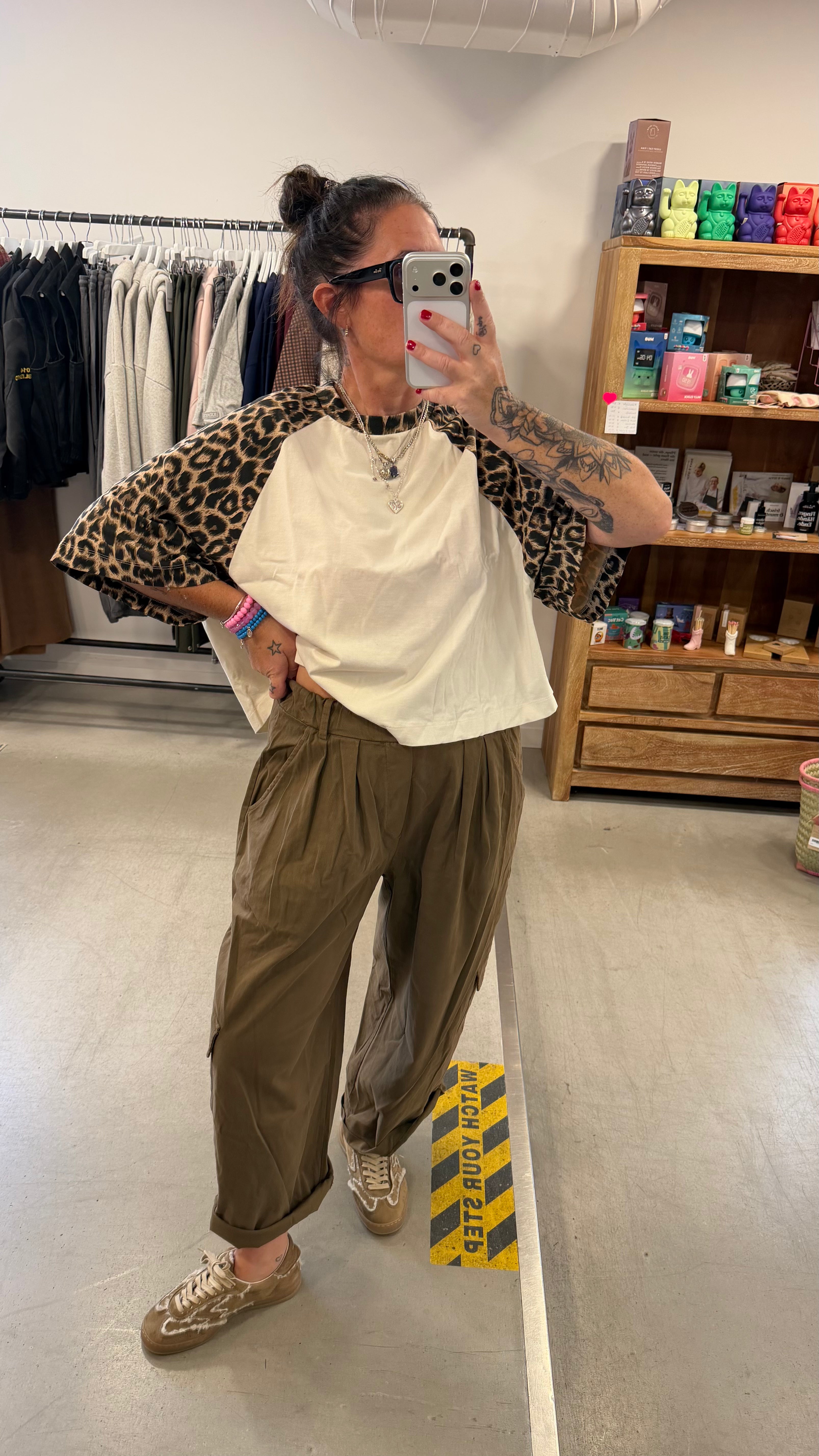 Hose Cargo Khaki