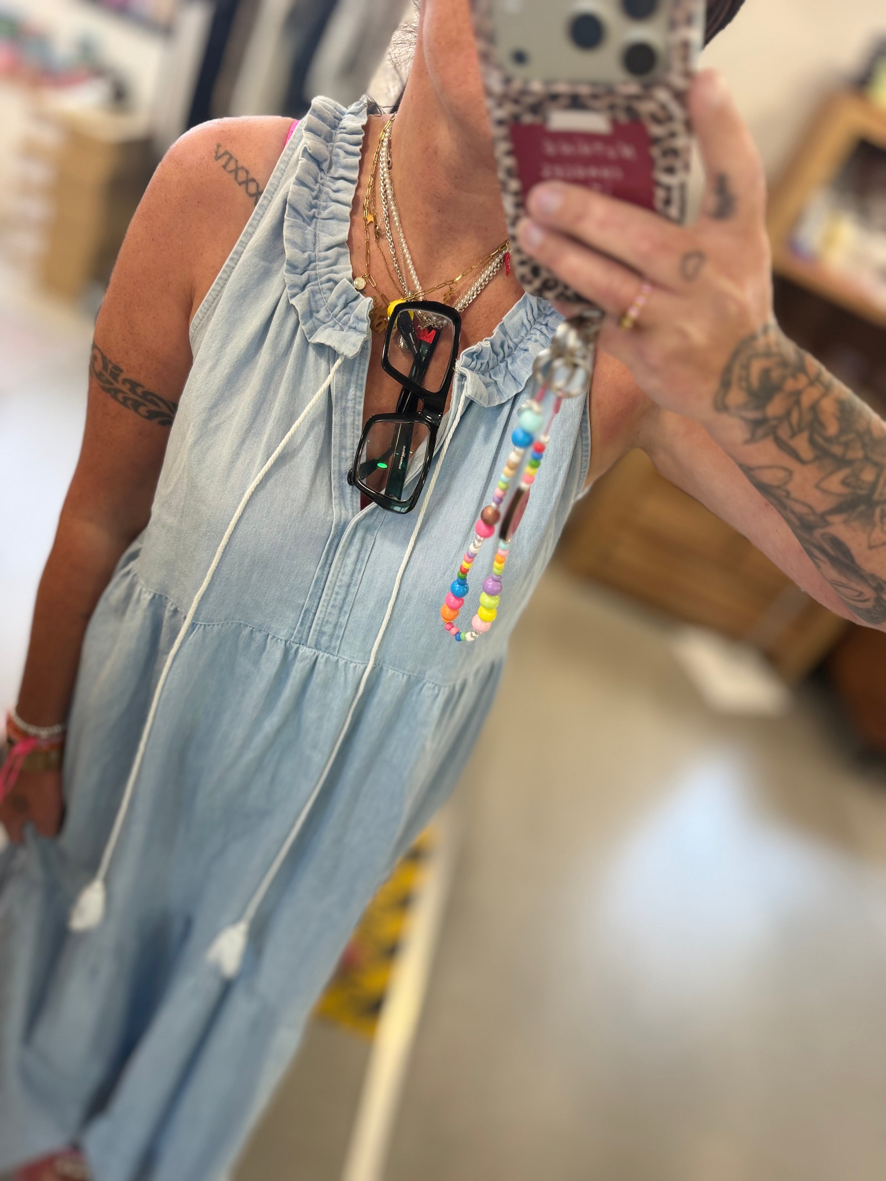 Kleid Denim Banditas