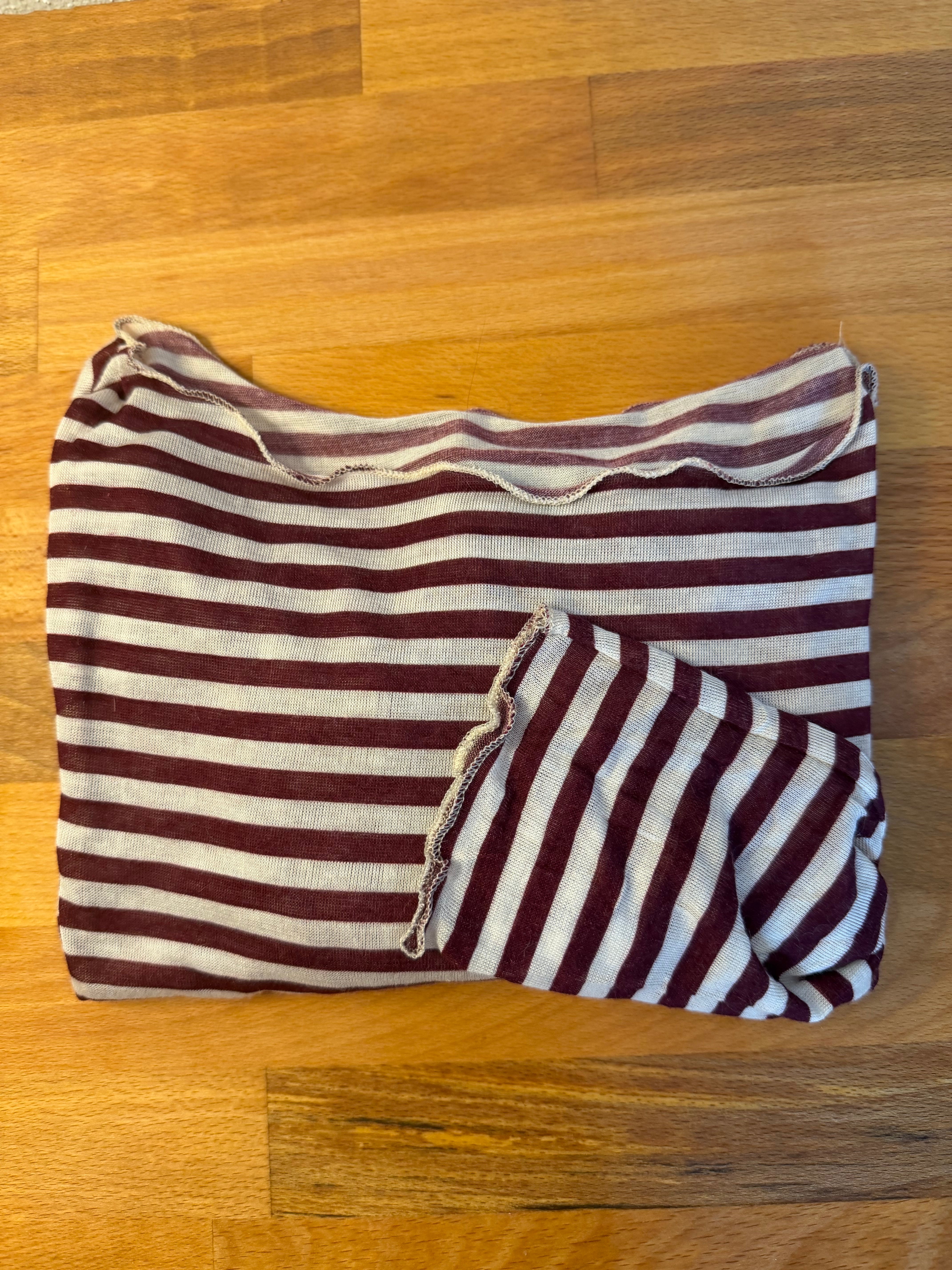 Longsleeve Mesh Stripe