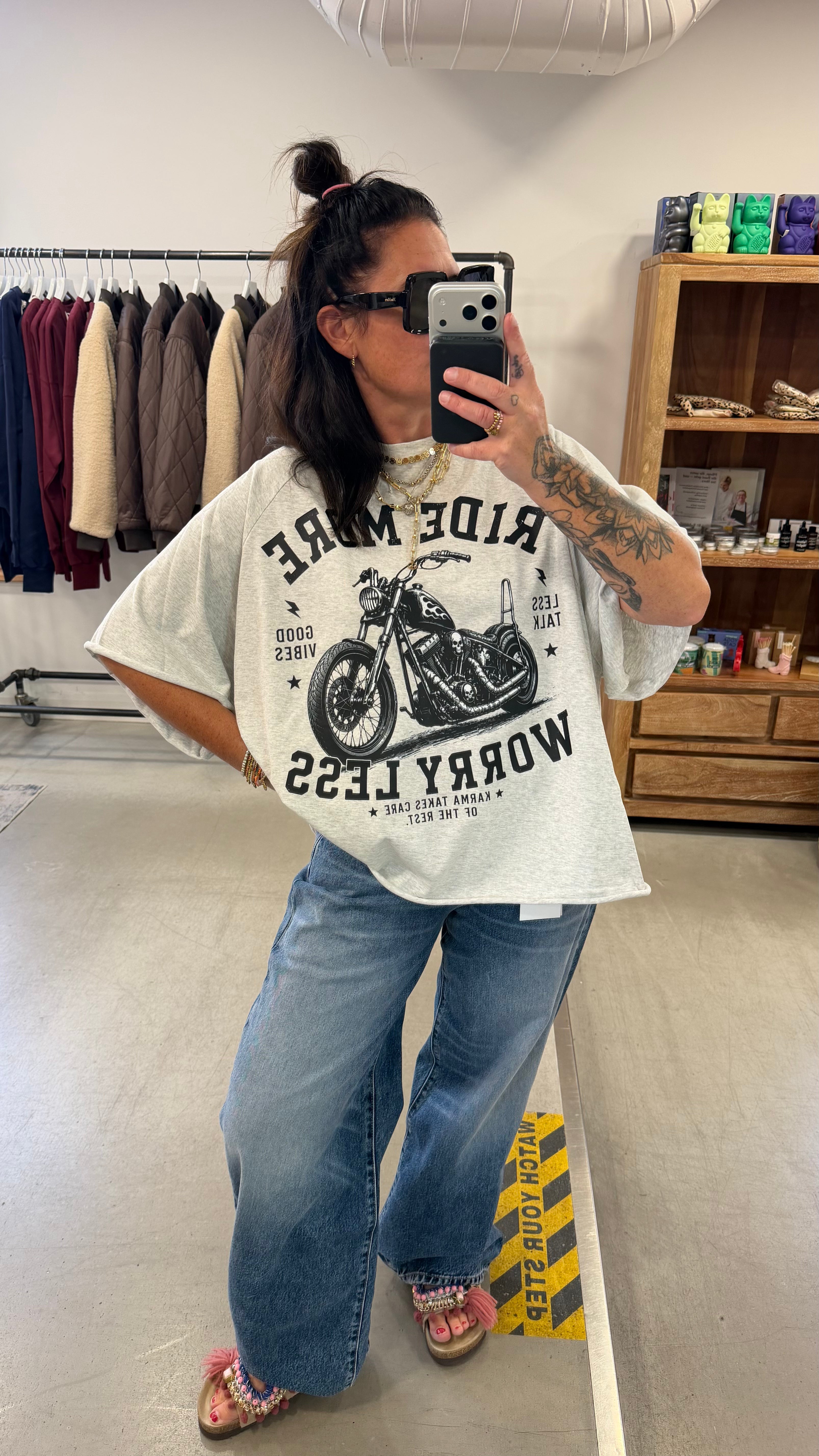 T-Shirt GS RIDE MORE