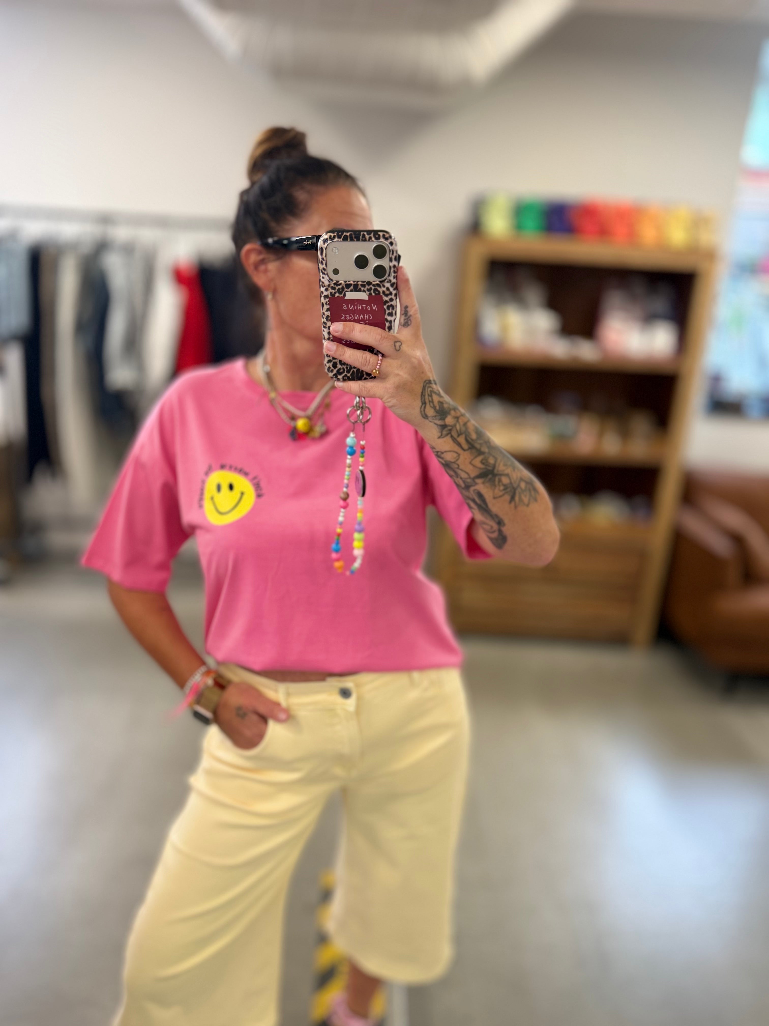 T-Shirt HAPPY