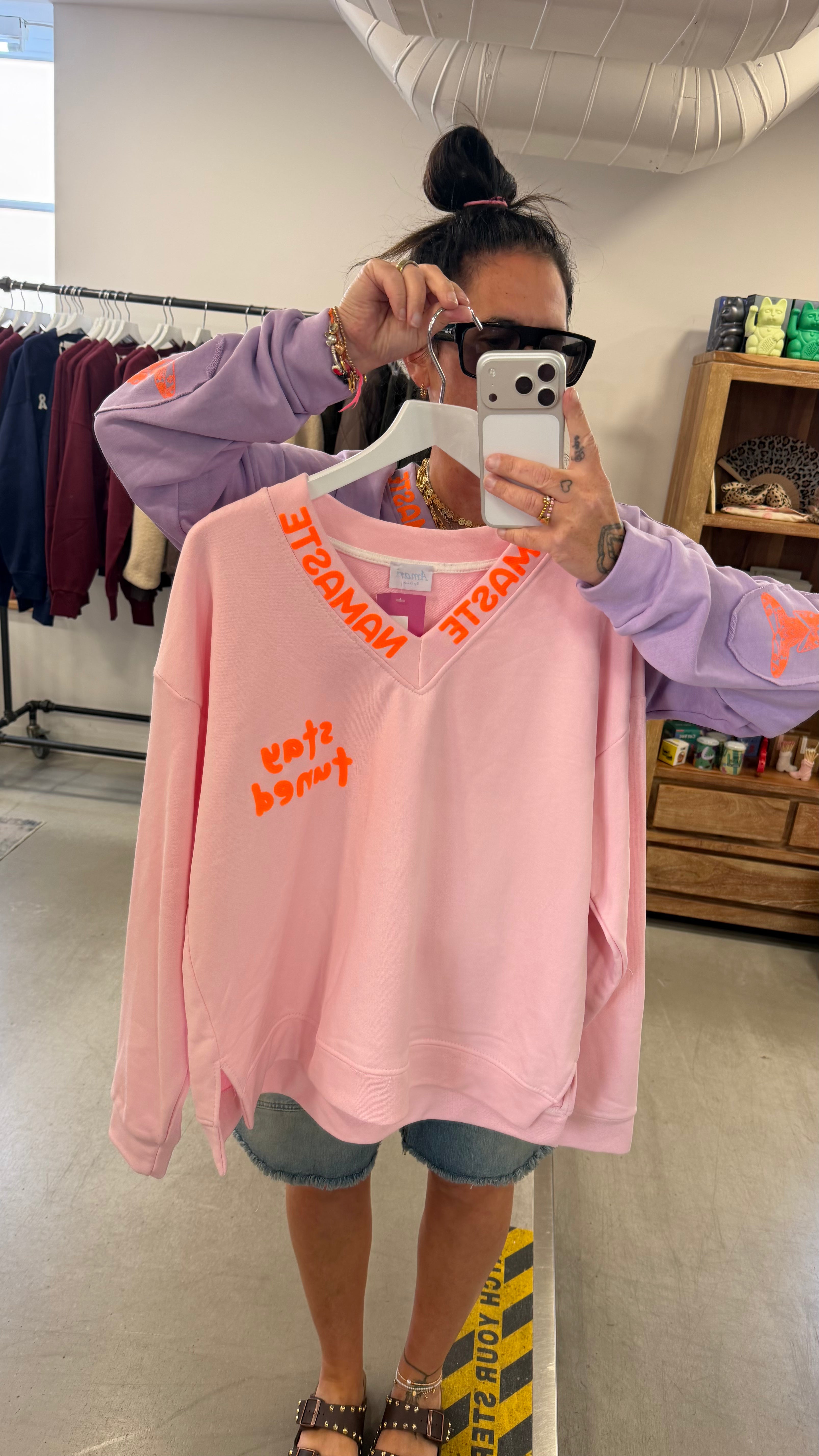 Pullover Namaste