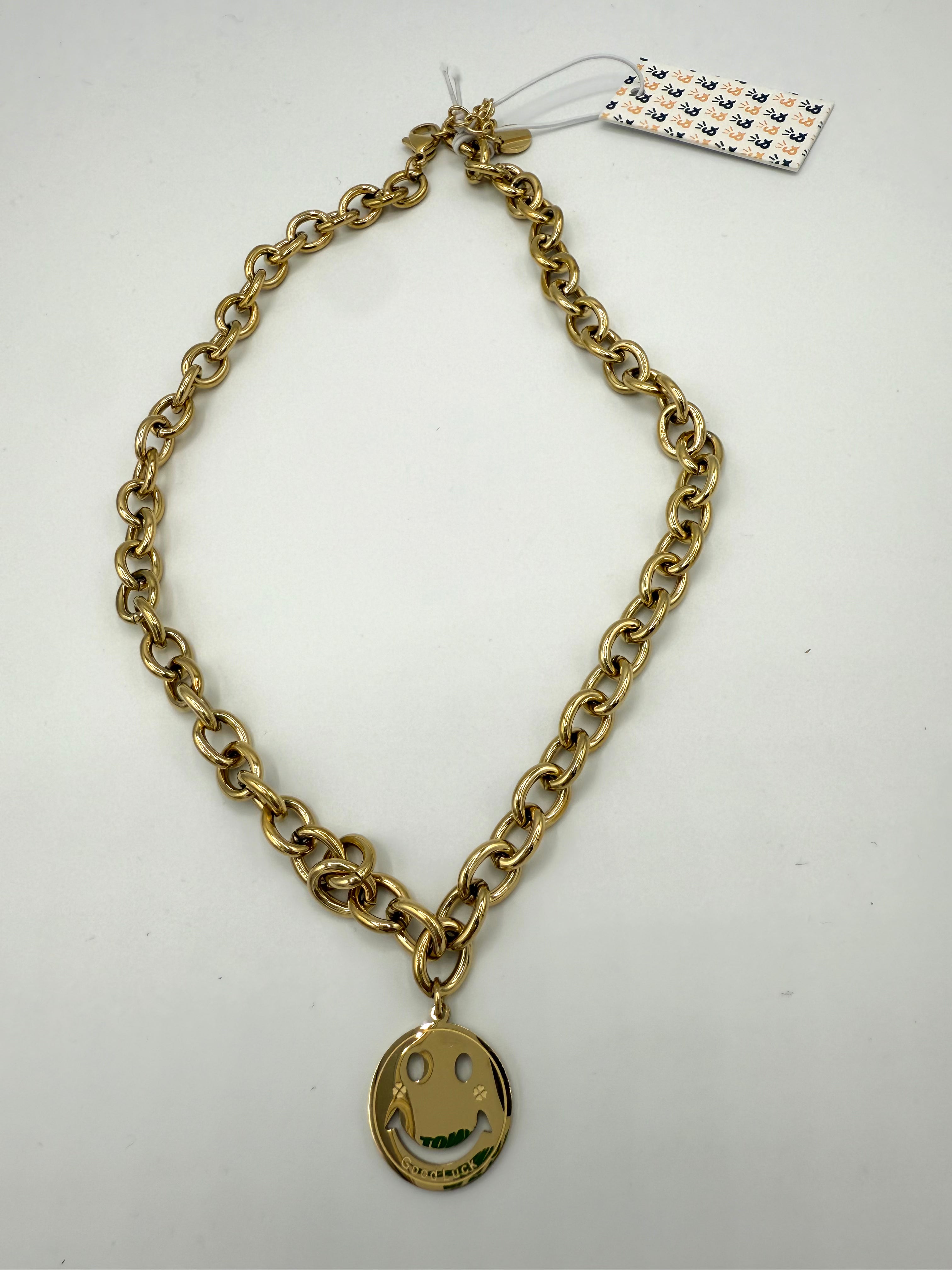 Kette Smiley Good luck