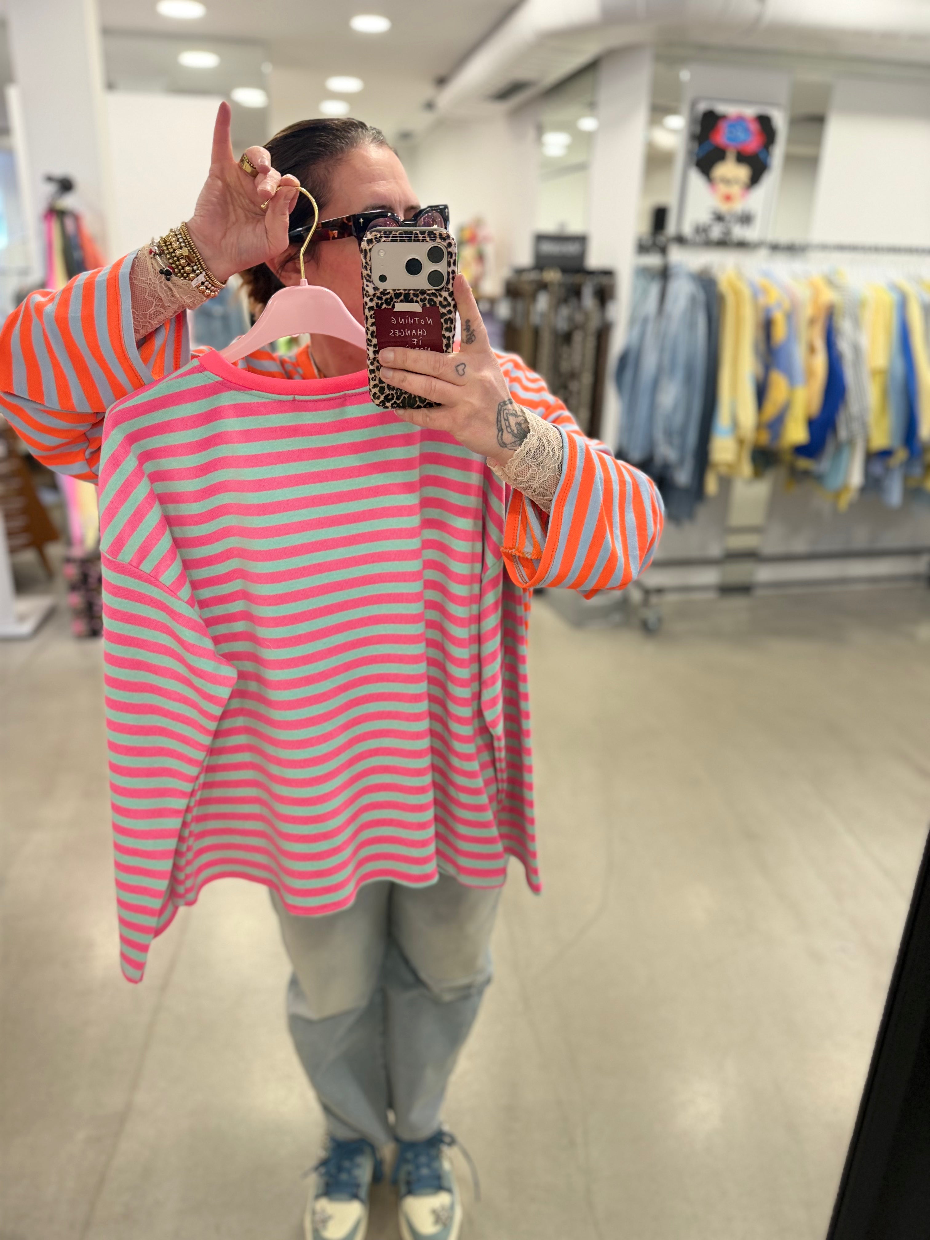 Longsleeve Stripe