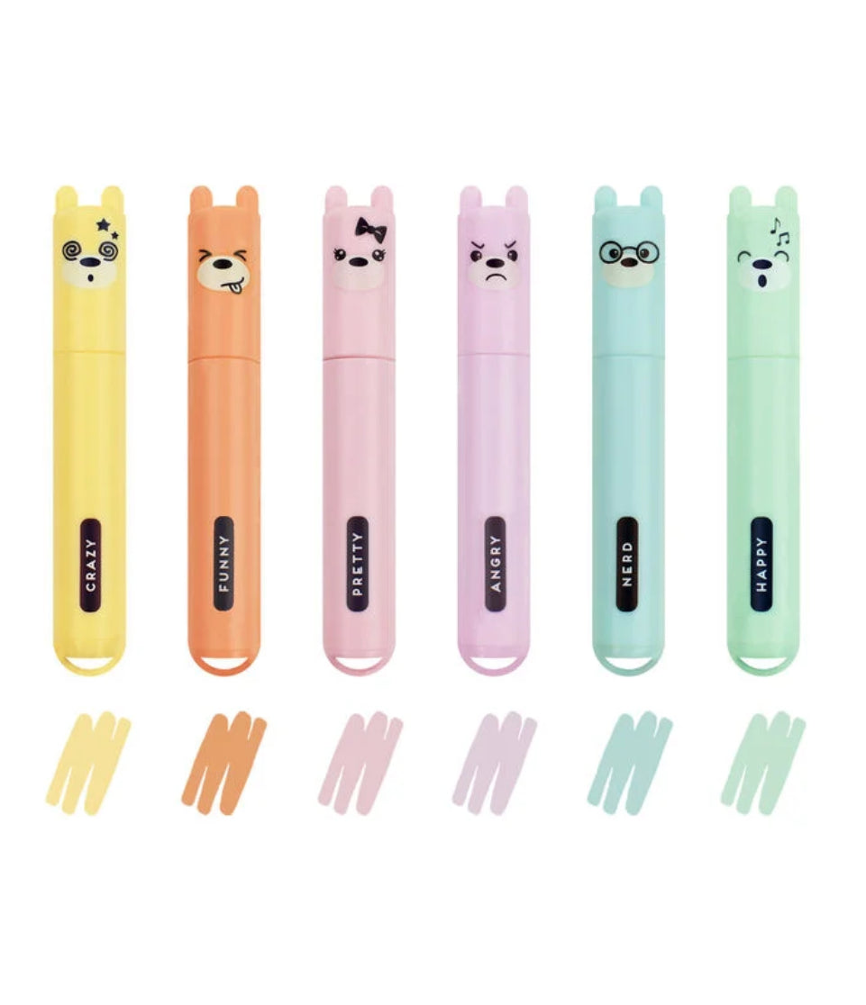 Legami Textmarker Teddy‘s