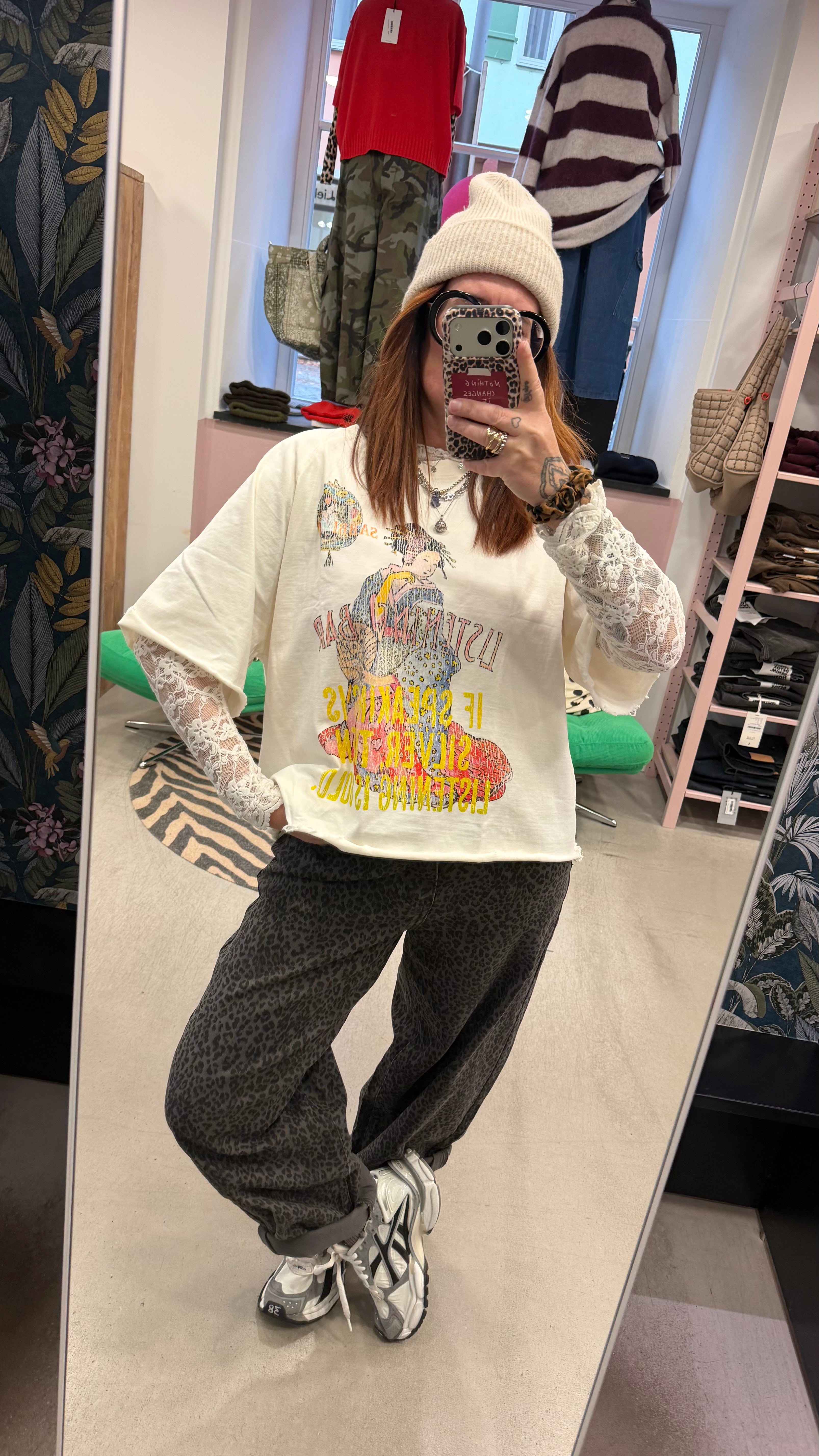 T-Shirt Sabbi Geisha