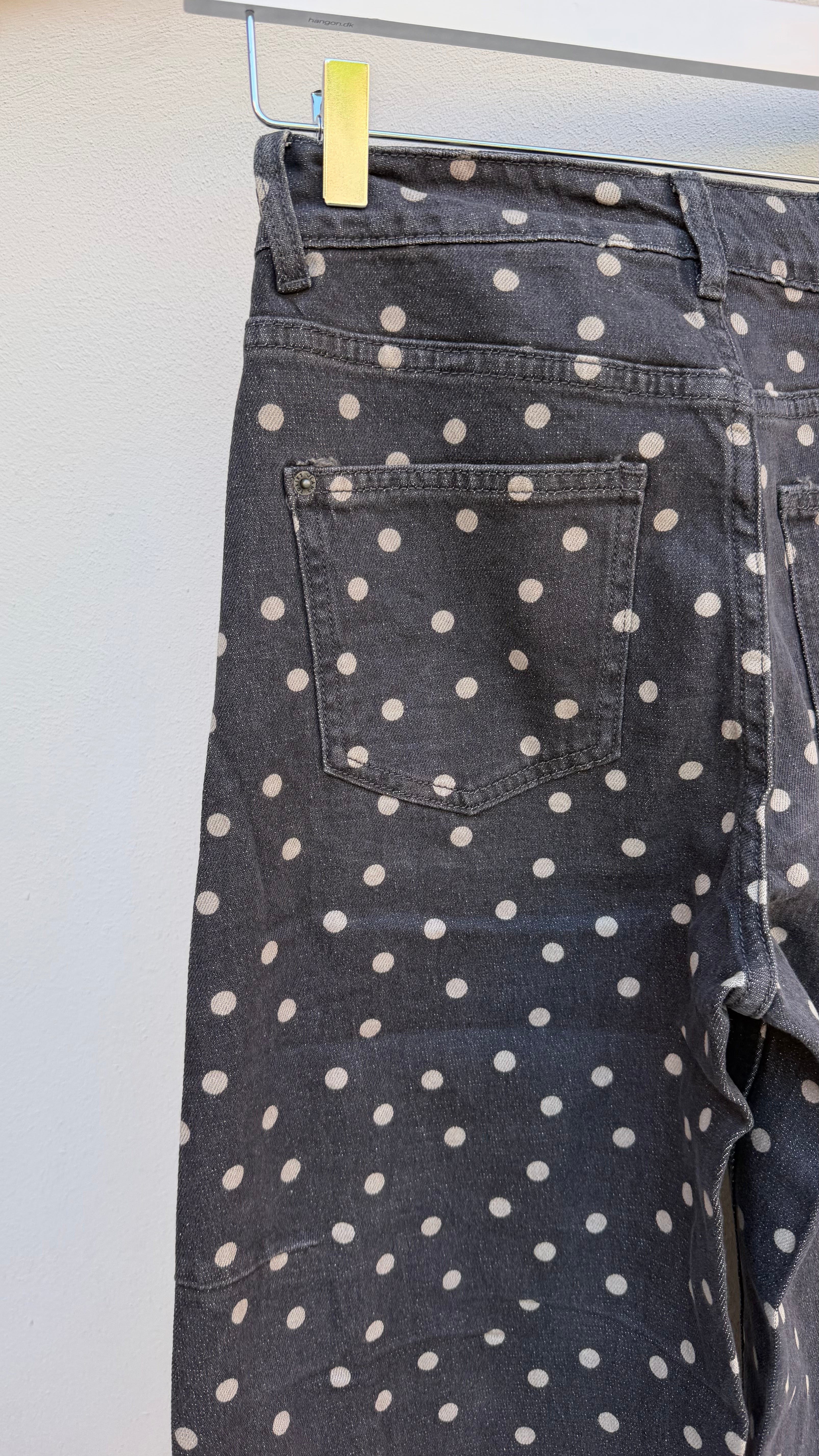 Hose Dots Anthrazit