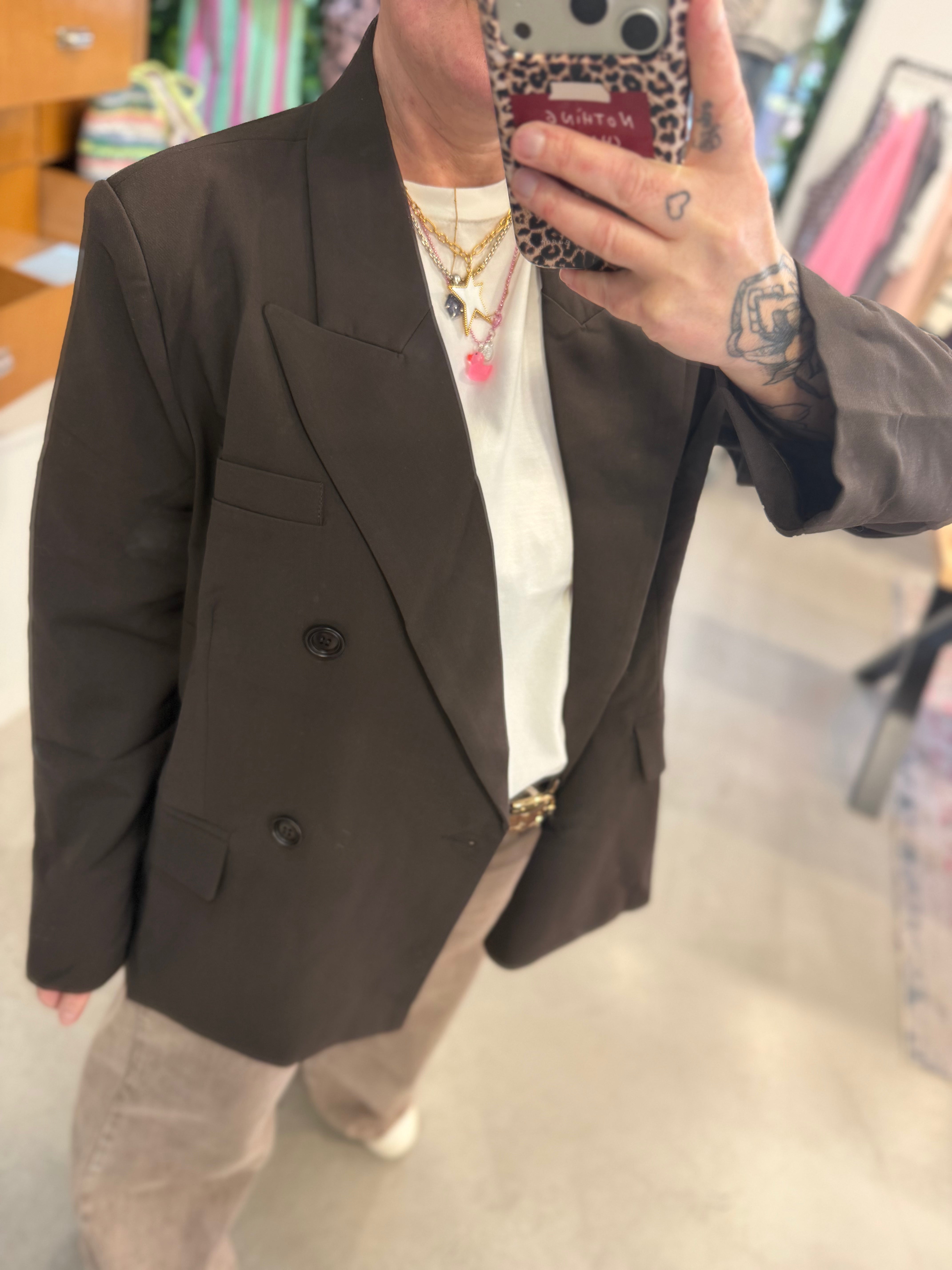 Blazer Oversize