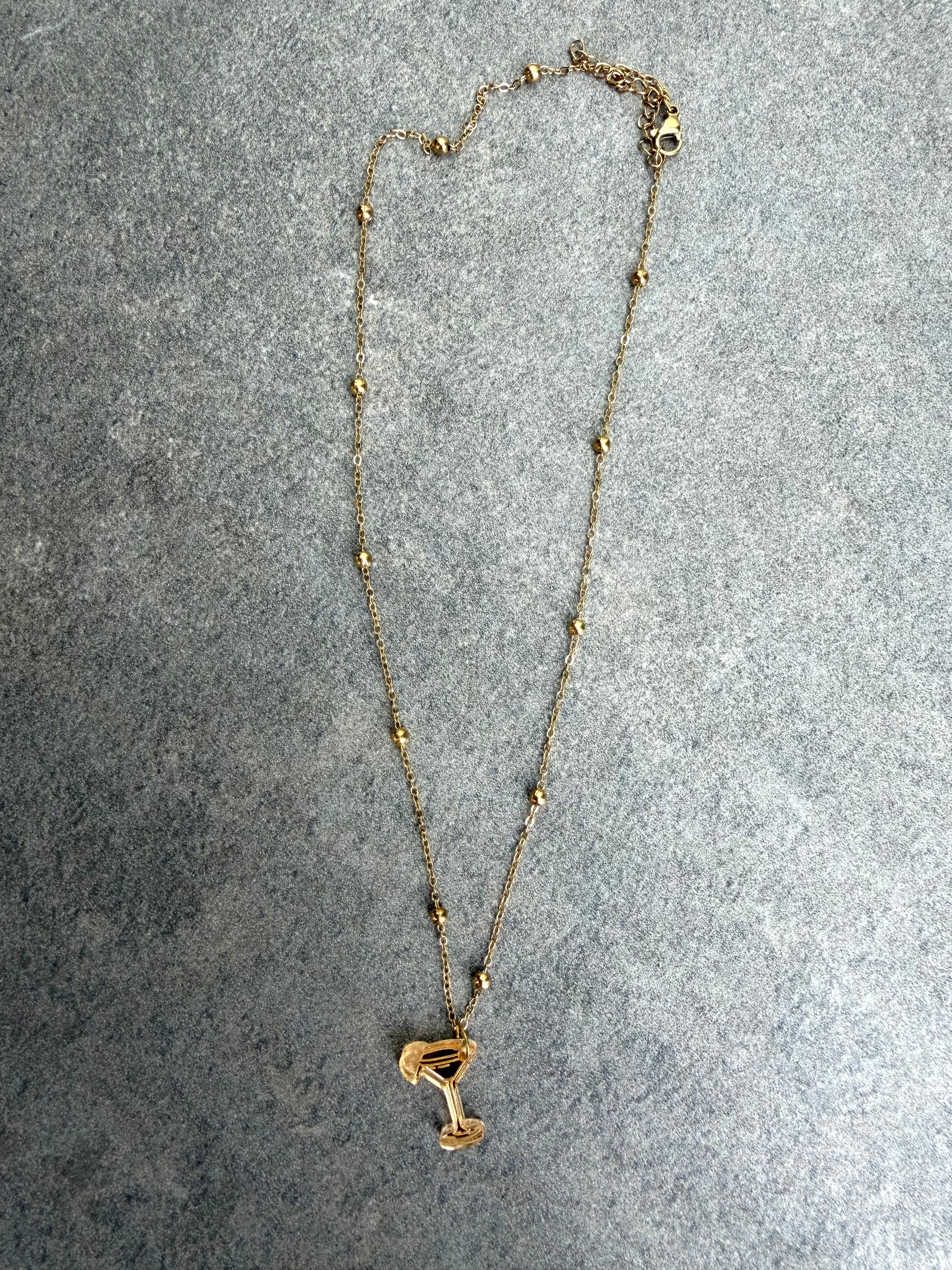 Kette Goodie Champagne