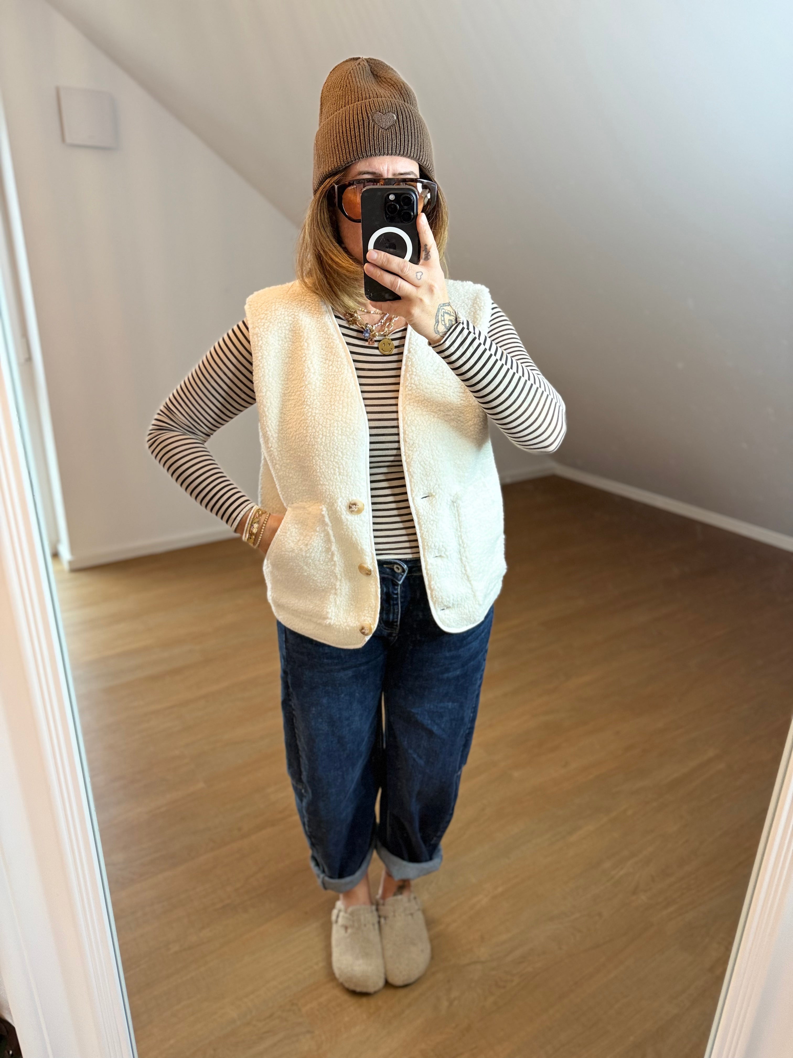 Weste Teddy Basic
