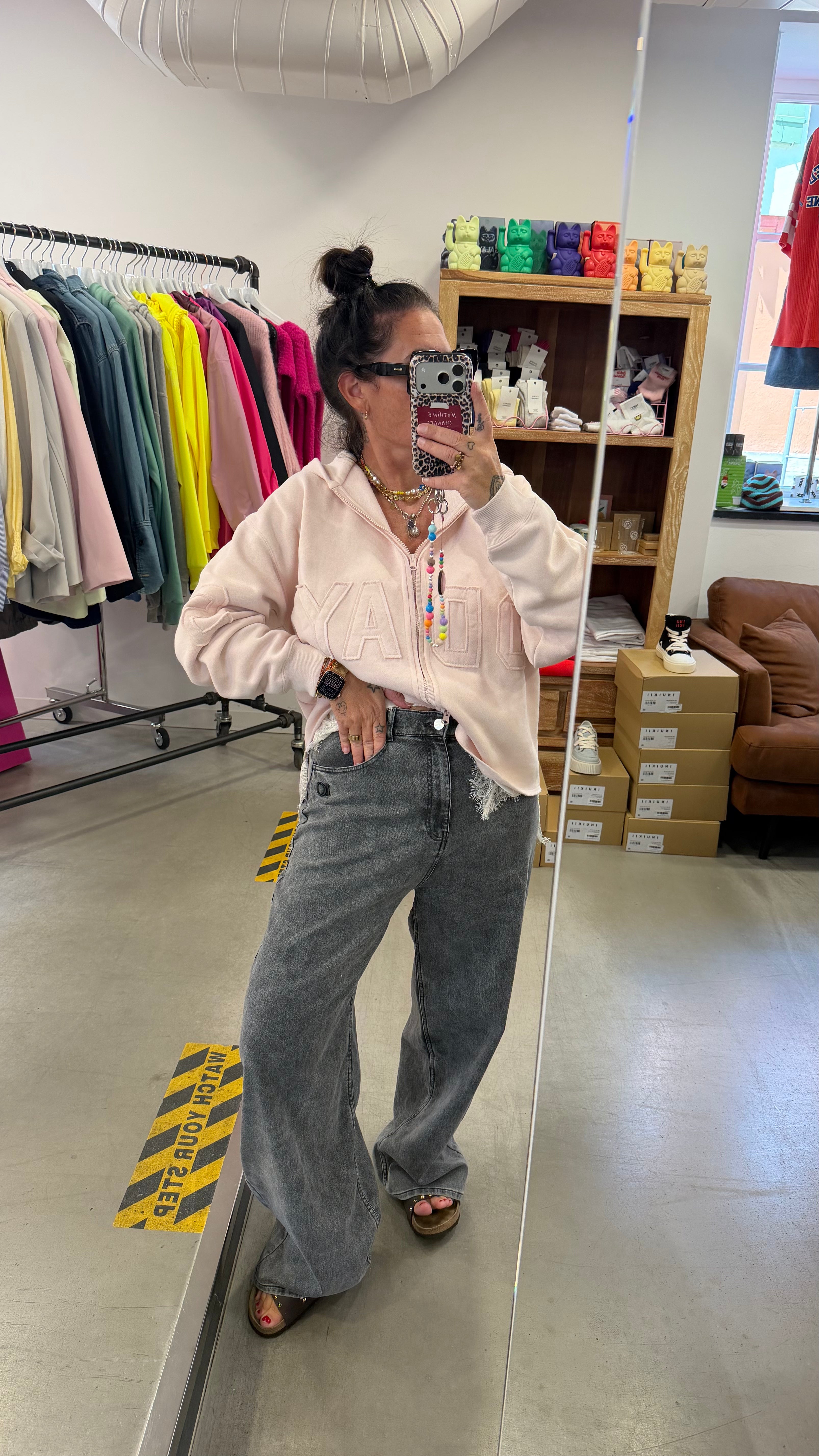 Hose 10Days wide pants jog denim