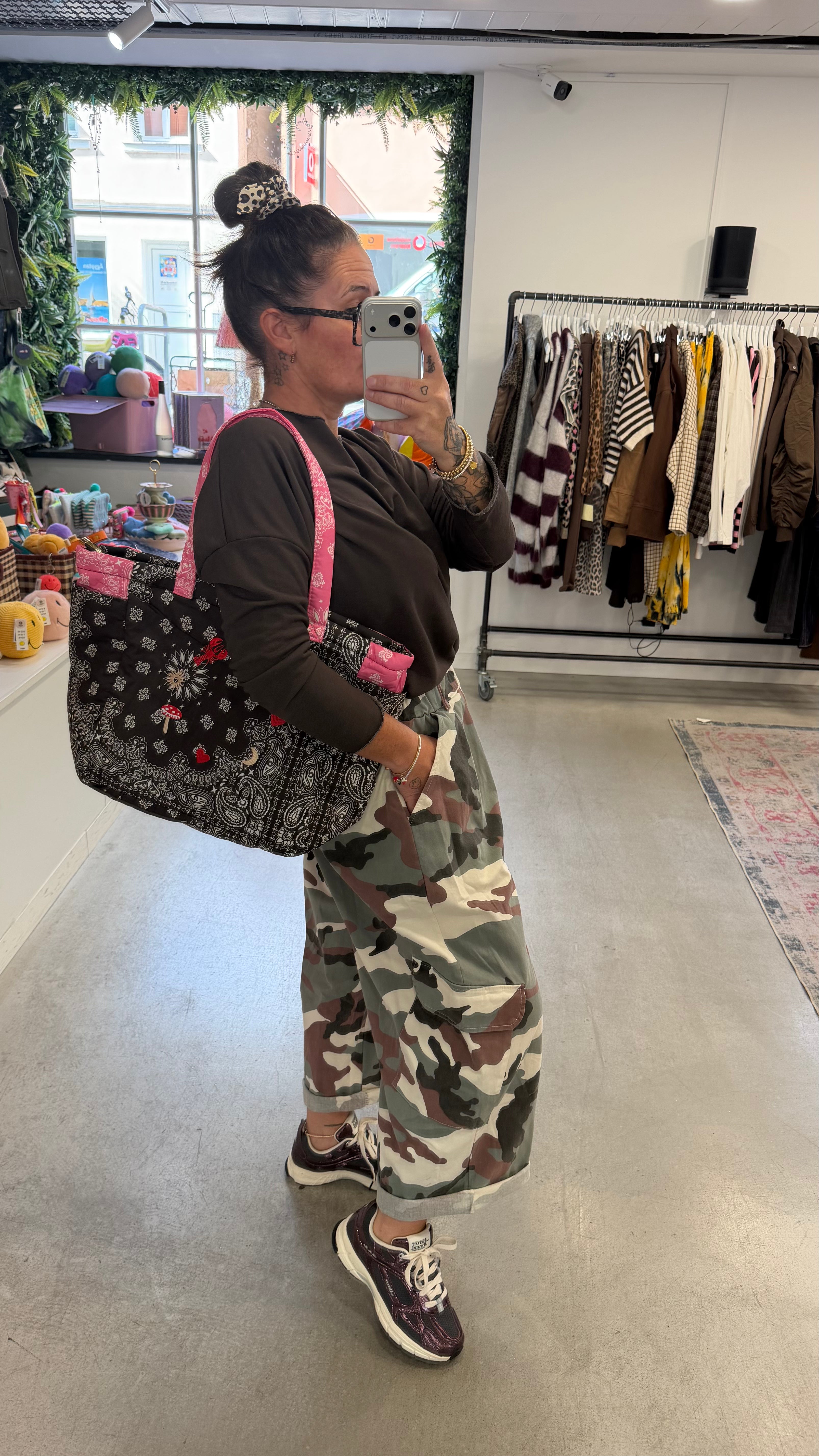 Hose 5Pocket Camou