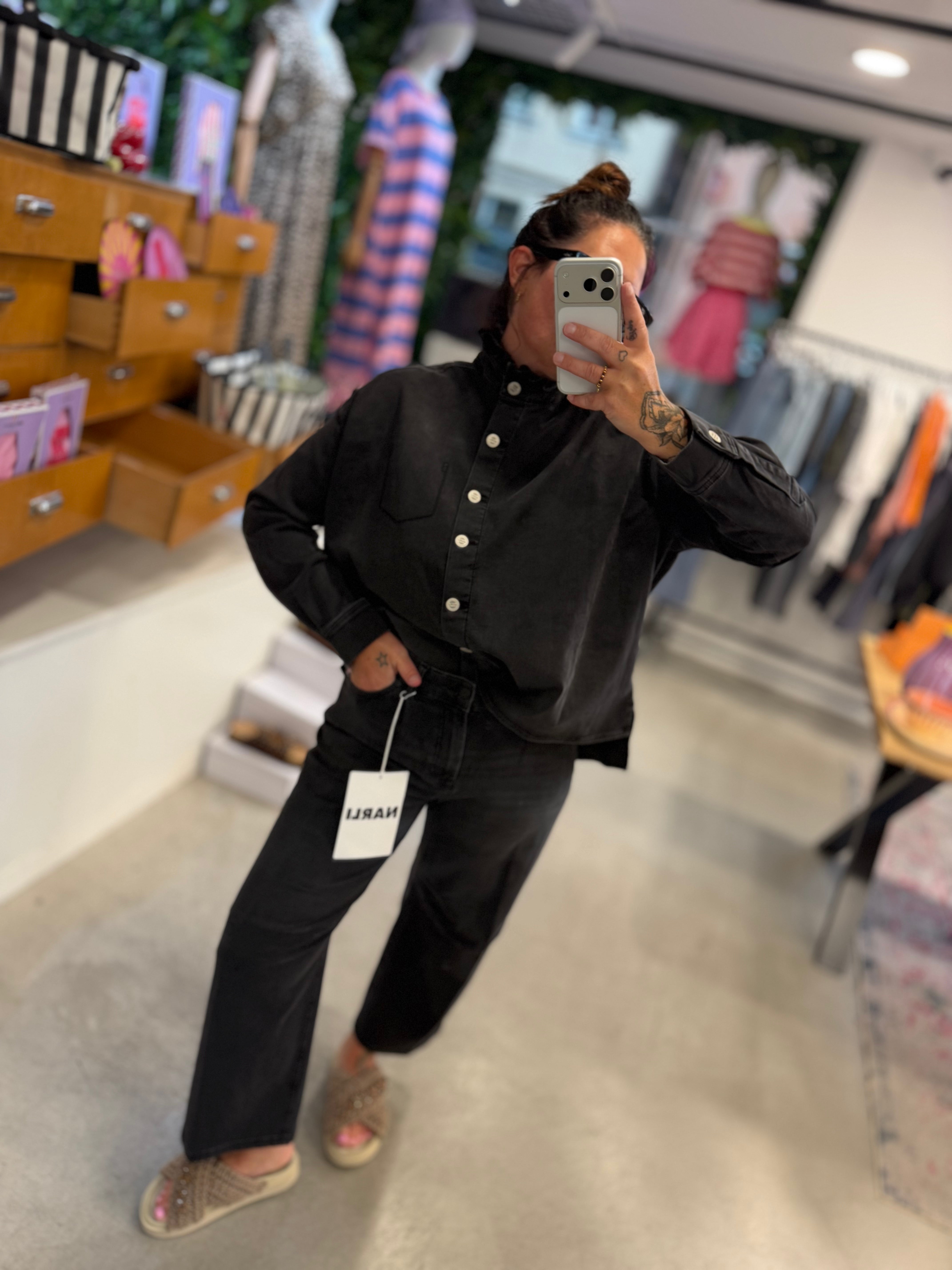 Hose Narli 622 black