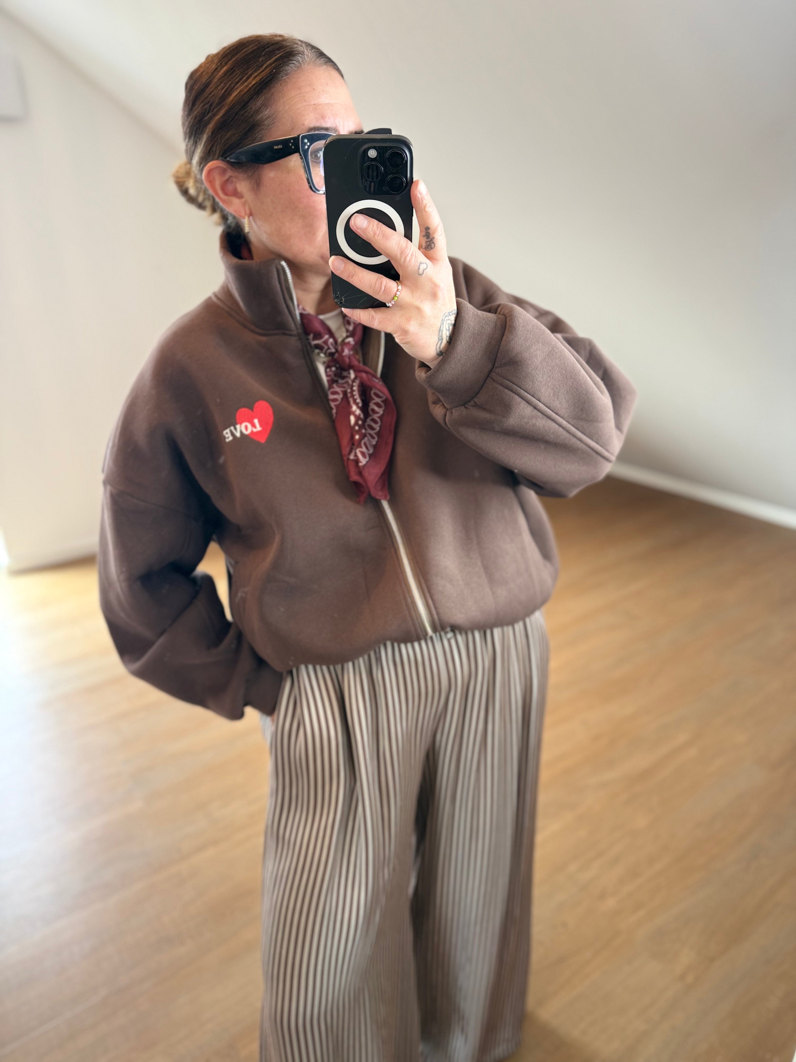 Jacke Love Sweat
