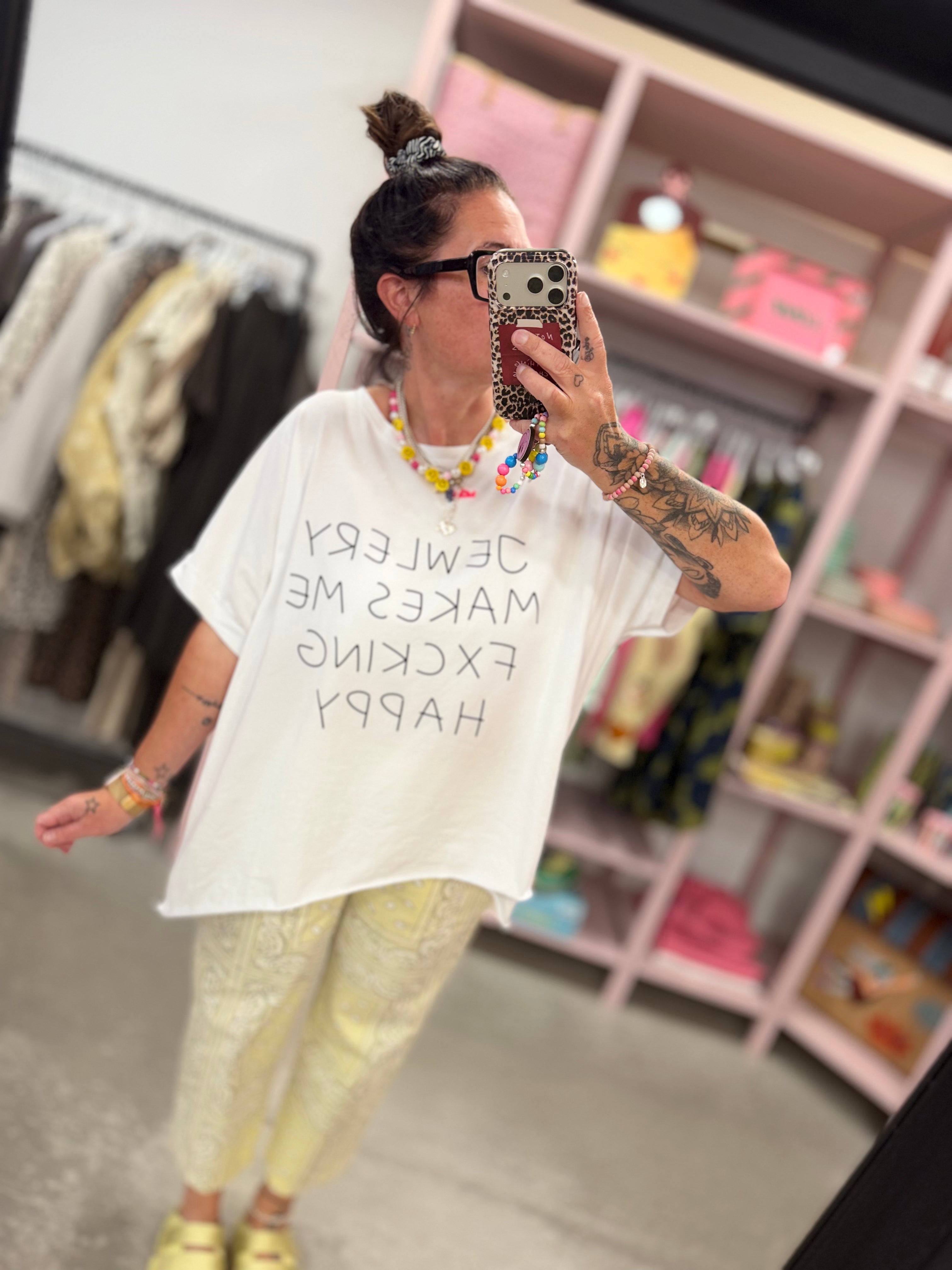 T-Shirt Jewlery