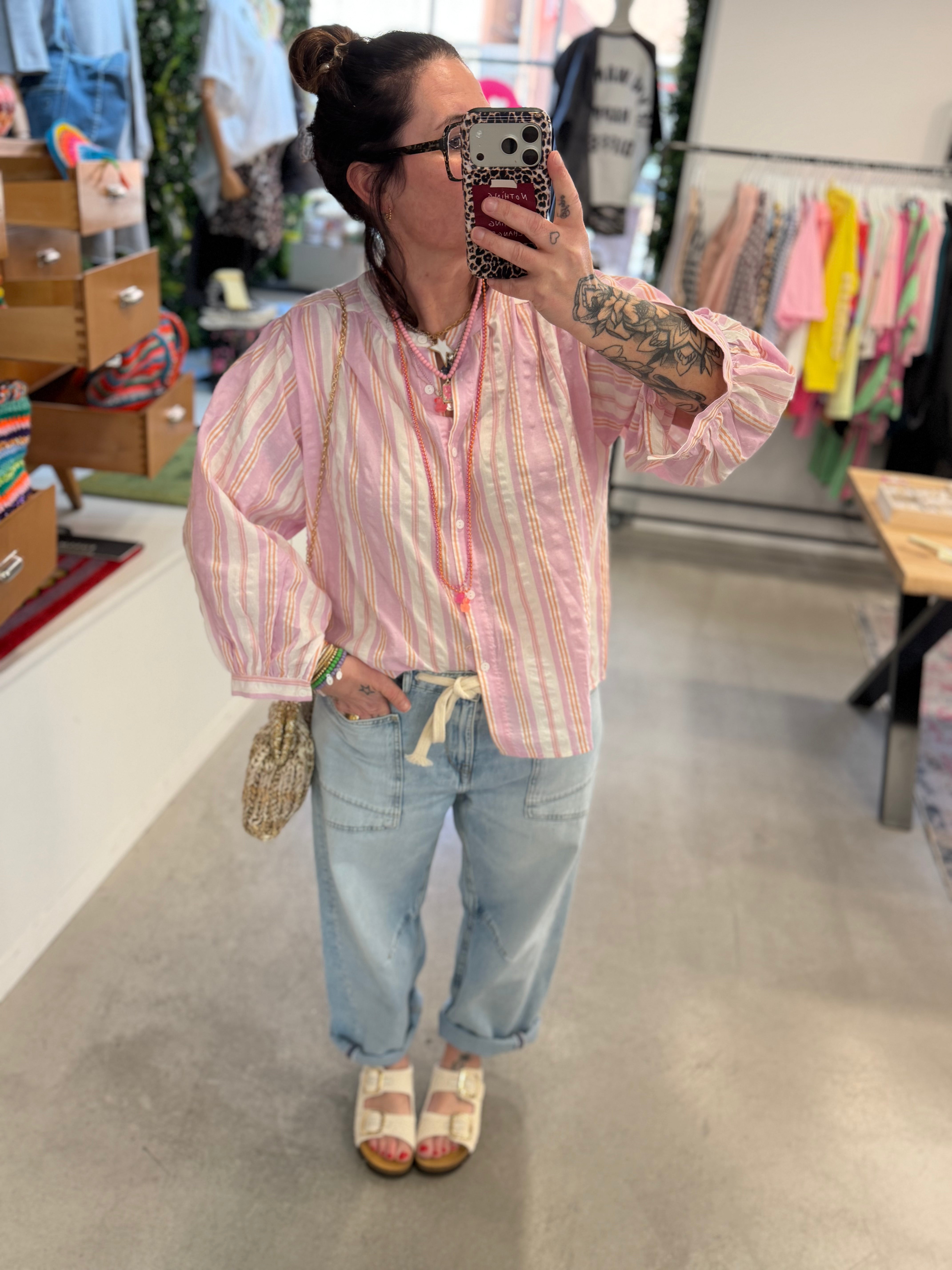 Bluse Hippielove