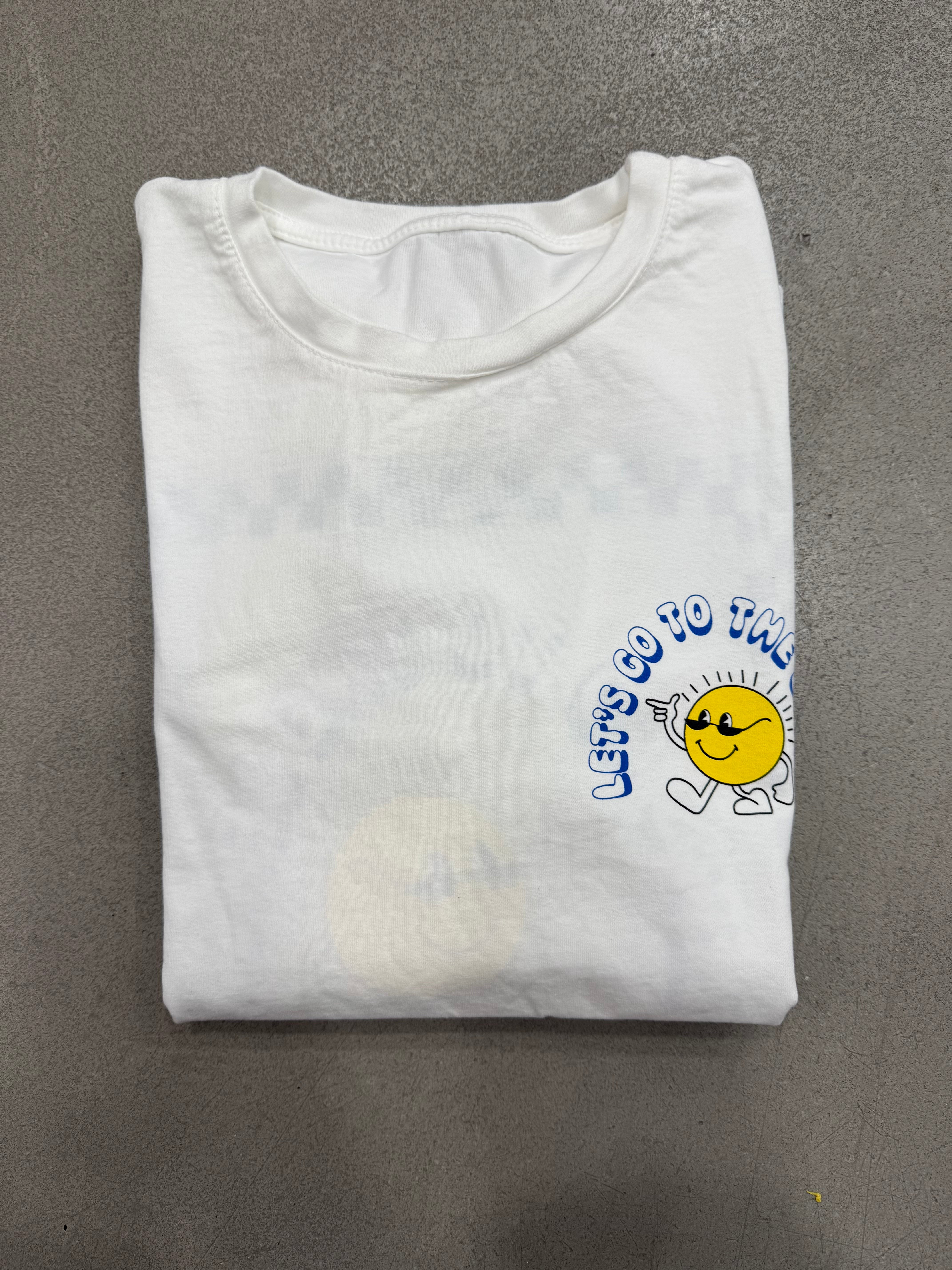 T-Shirt Lets go