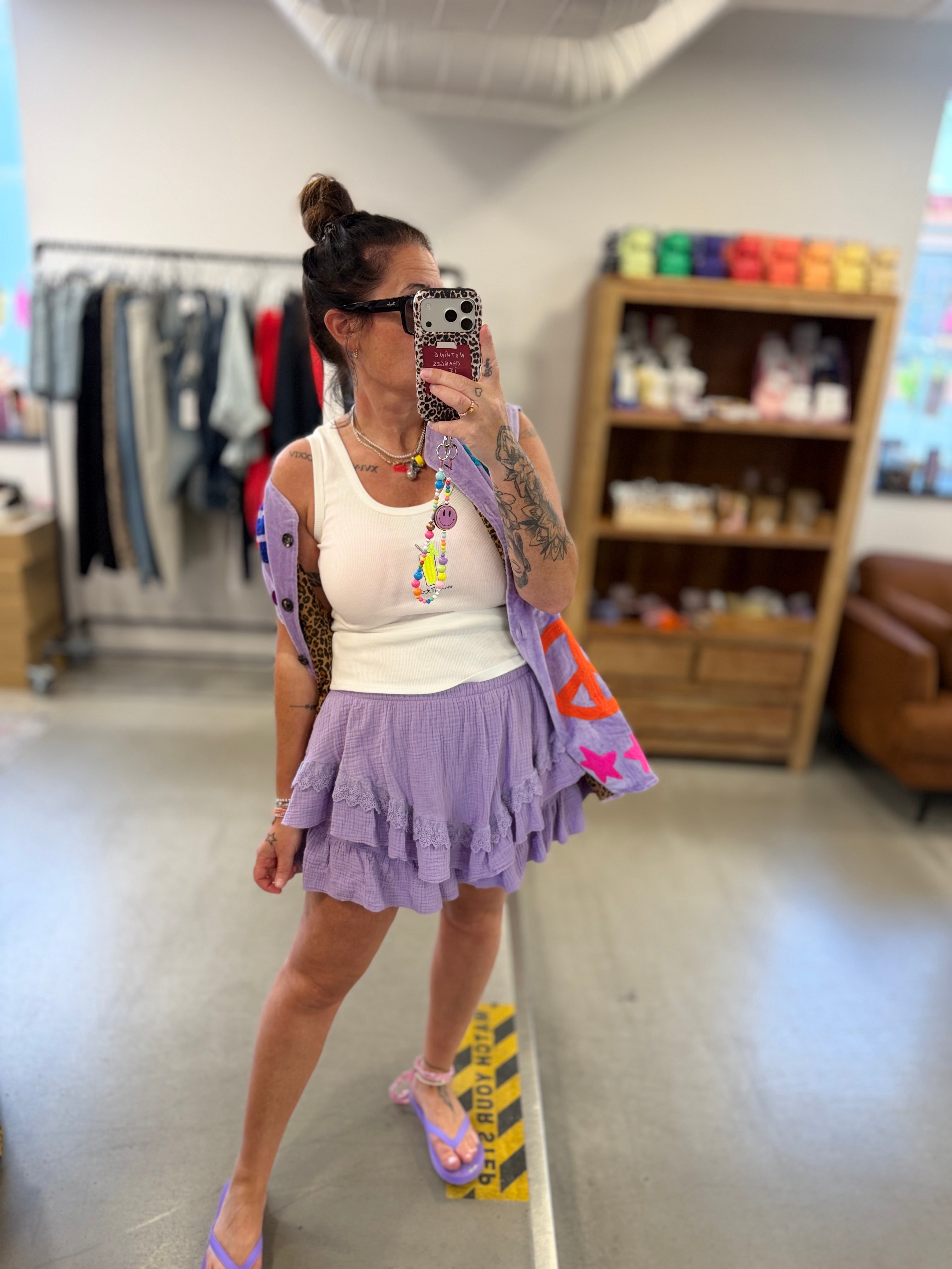 Skort Lila