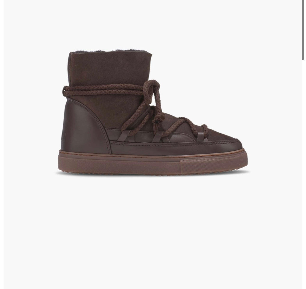 Boot Inuikii Dark Brown