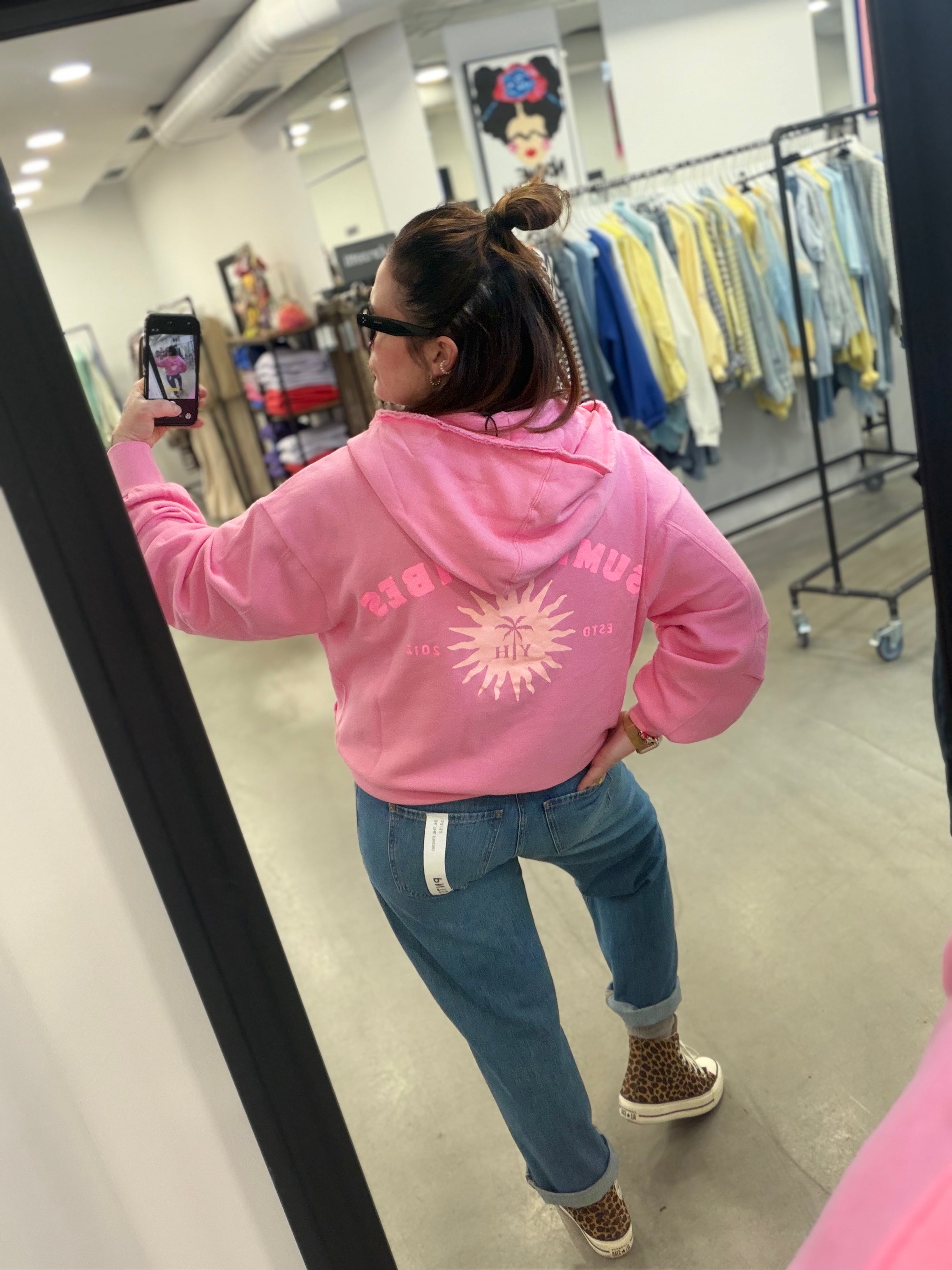 Zip Hoodie Yippie Hippie