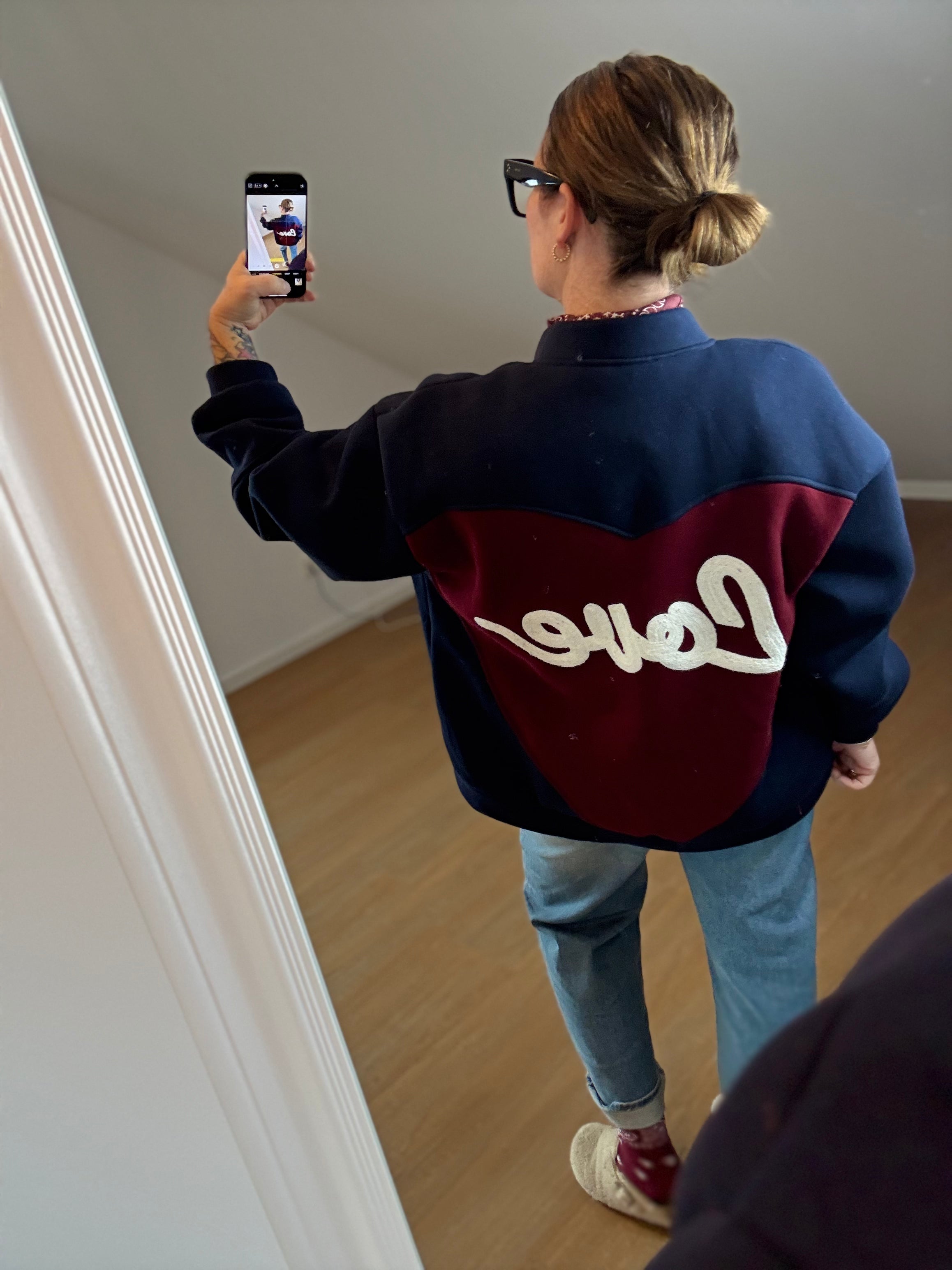 Jacke Sweat Love