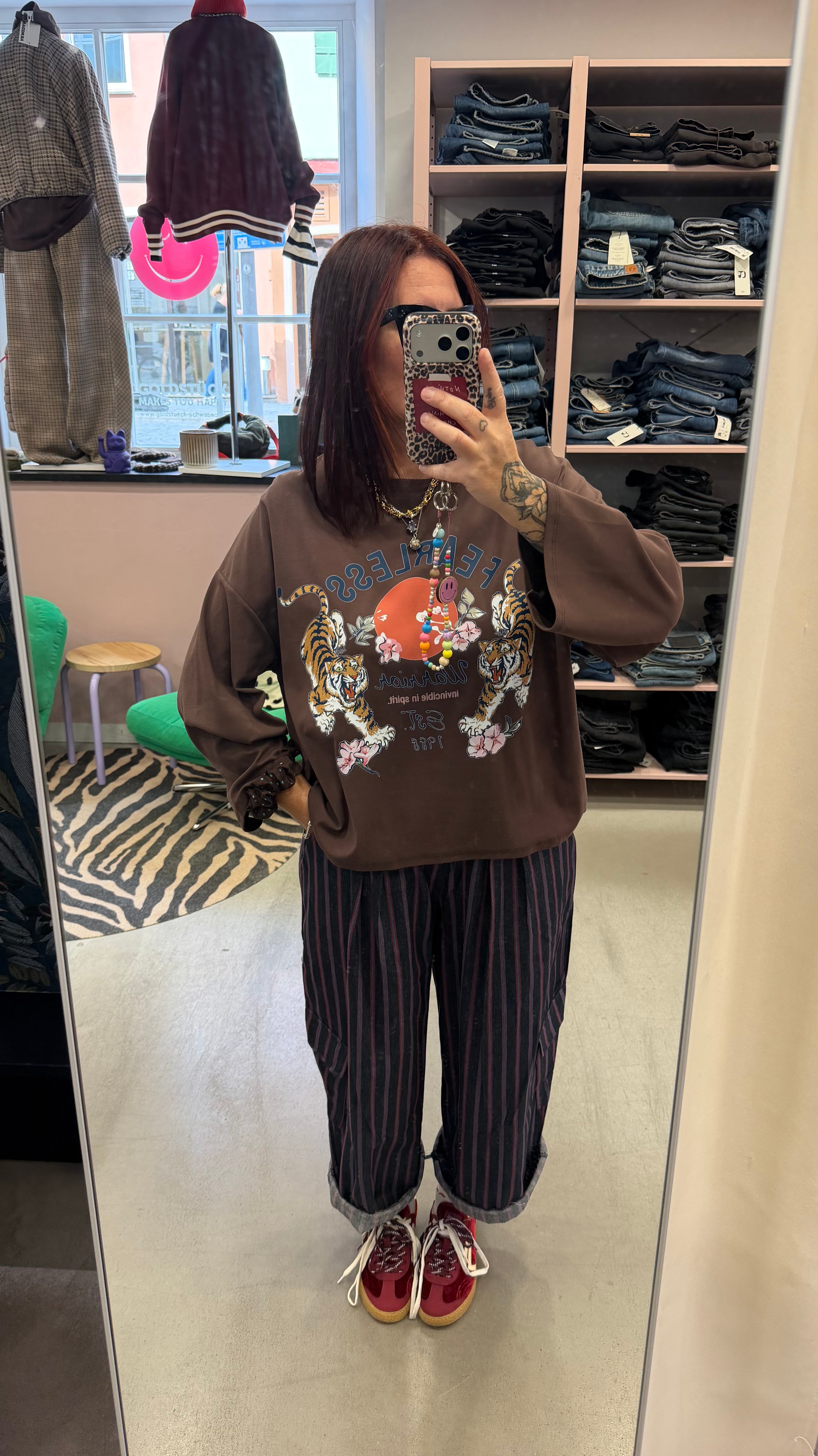 Longsleeve Fearless