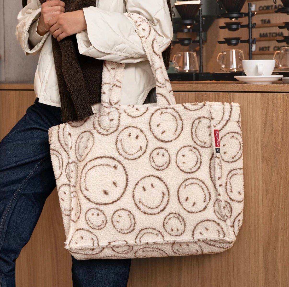 Reisenthel softshopper smiley