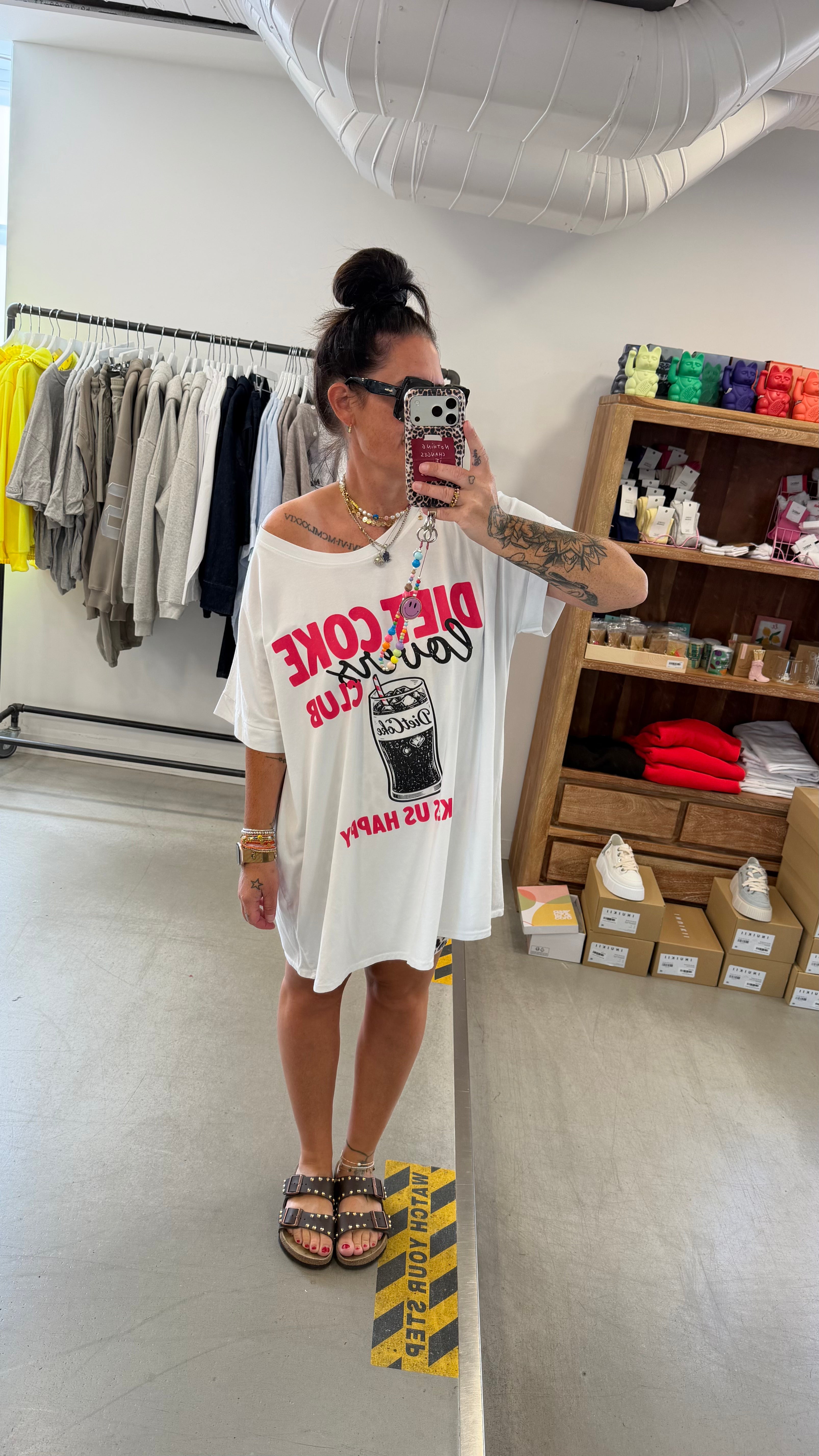 T-Shirt Dress Coke