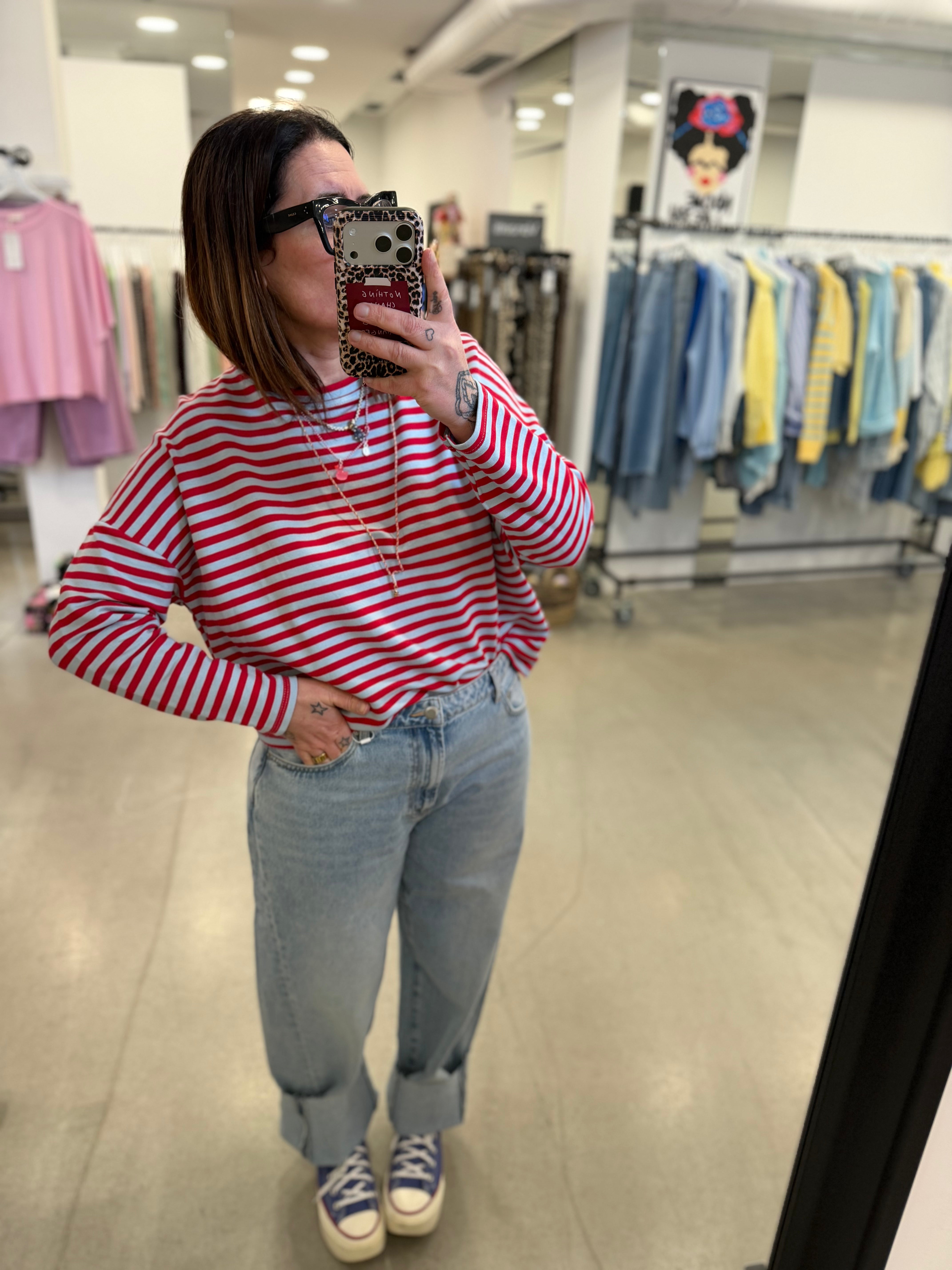 Longsleeve Stripe