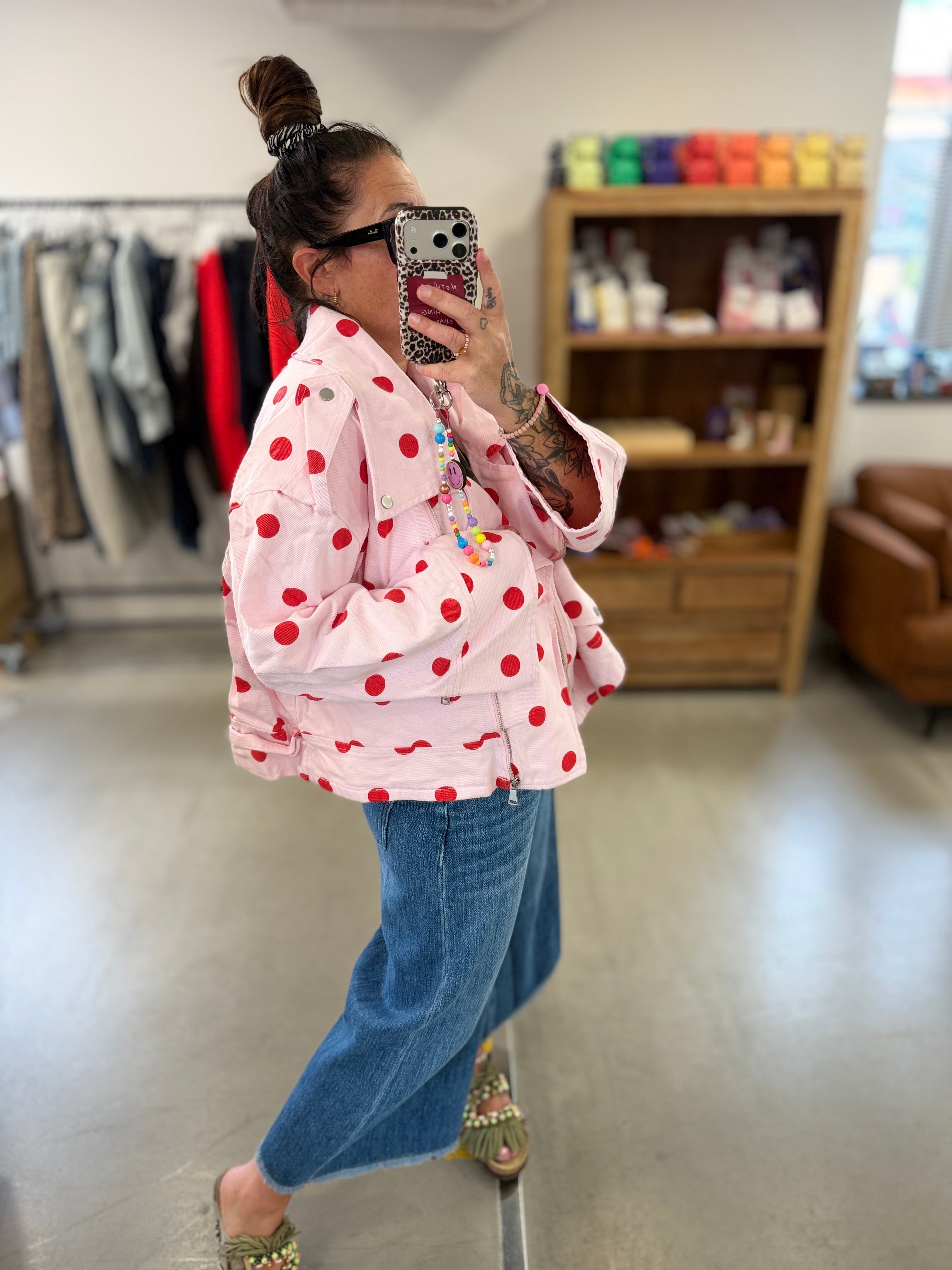 Jacke Dots