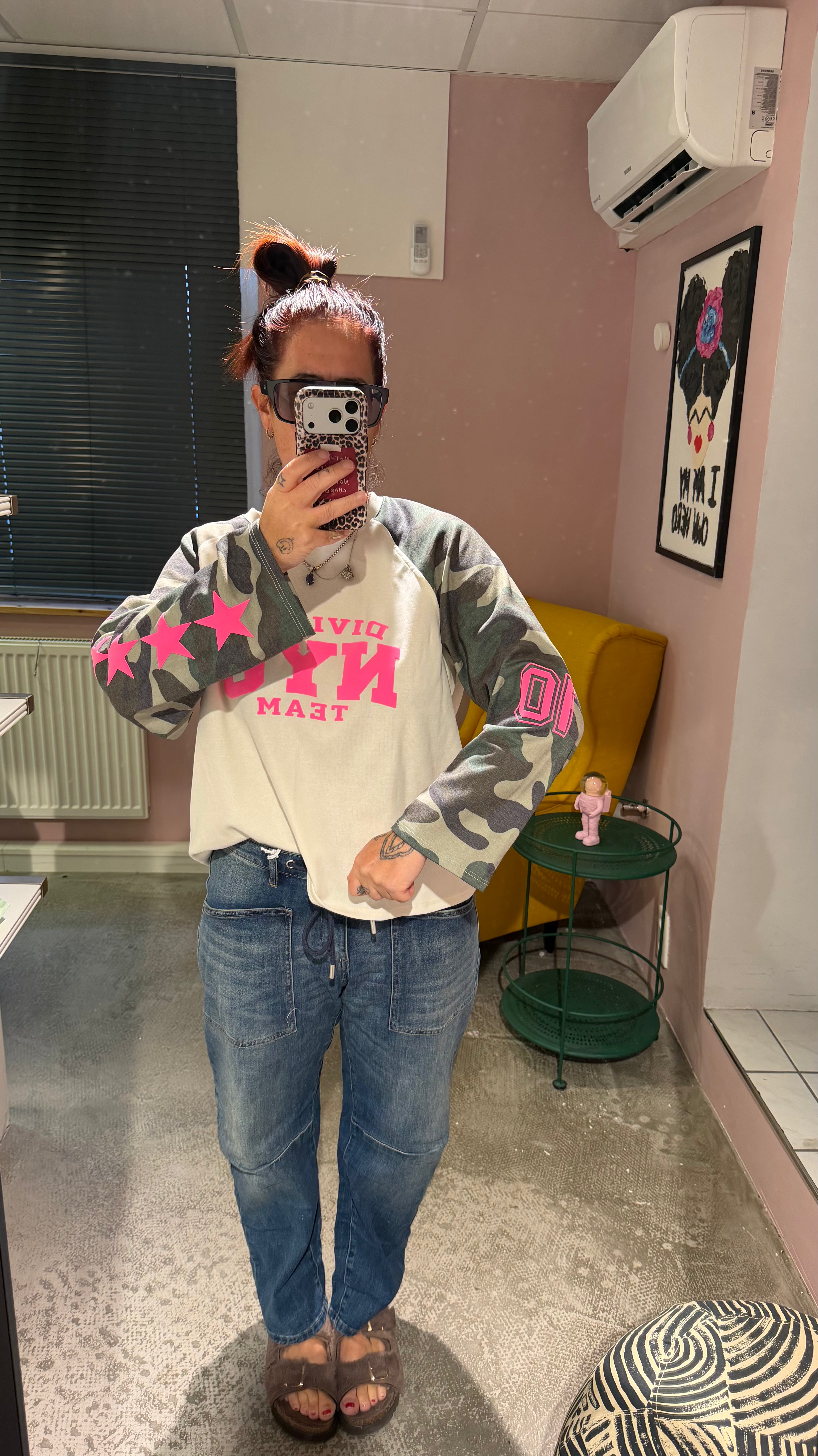 Longsleeve Camou 10