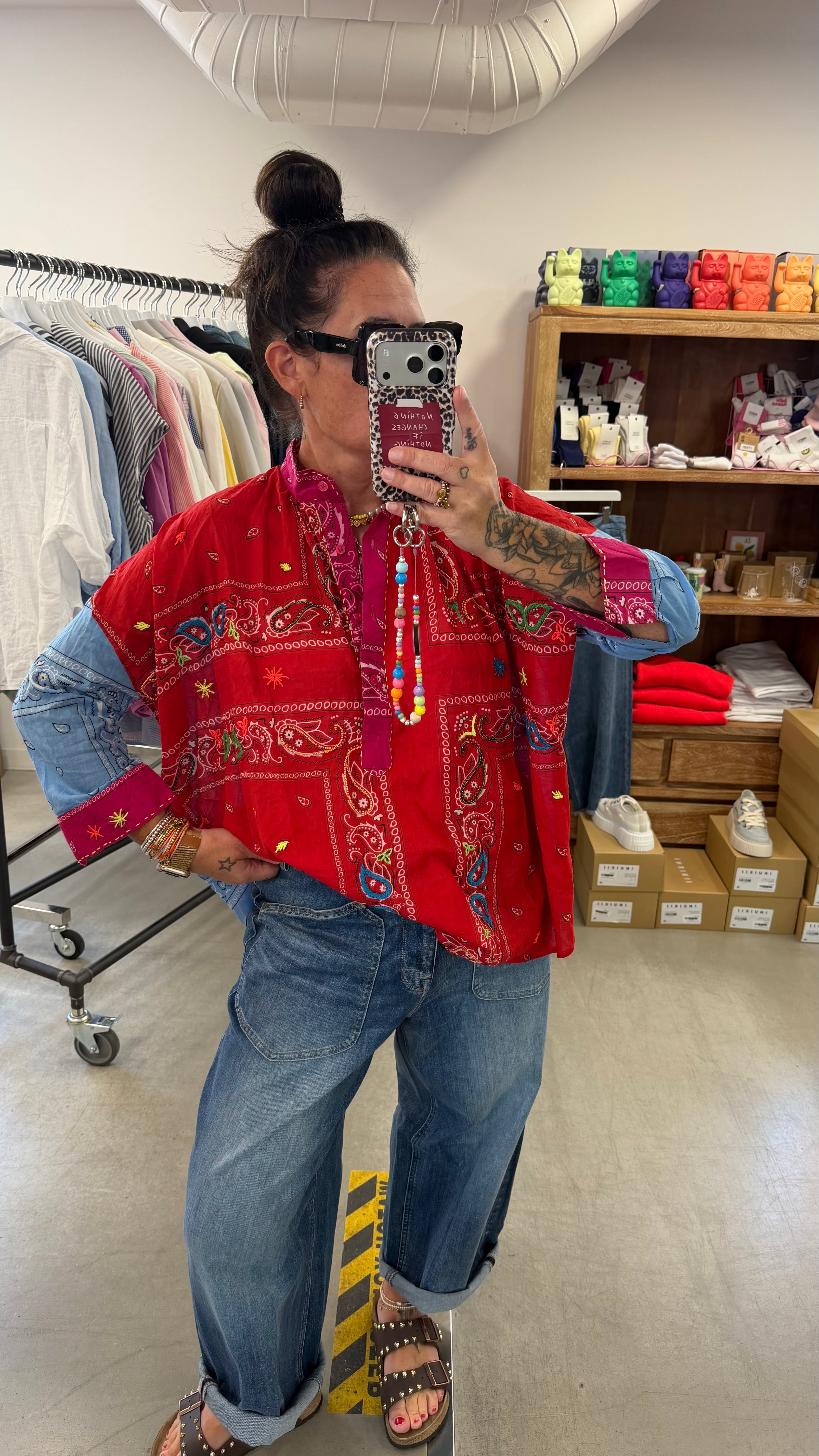 Bluse Bandana