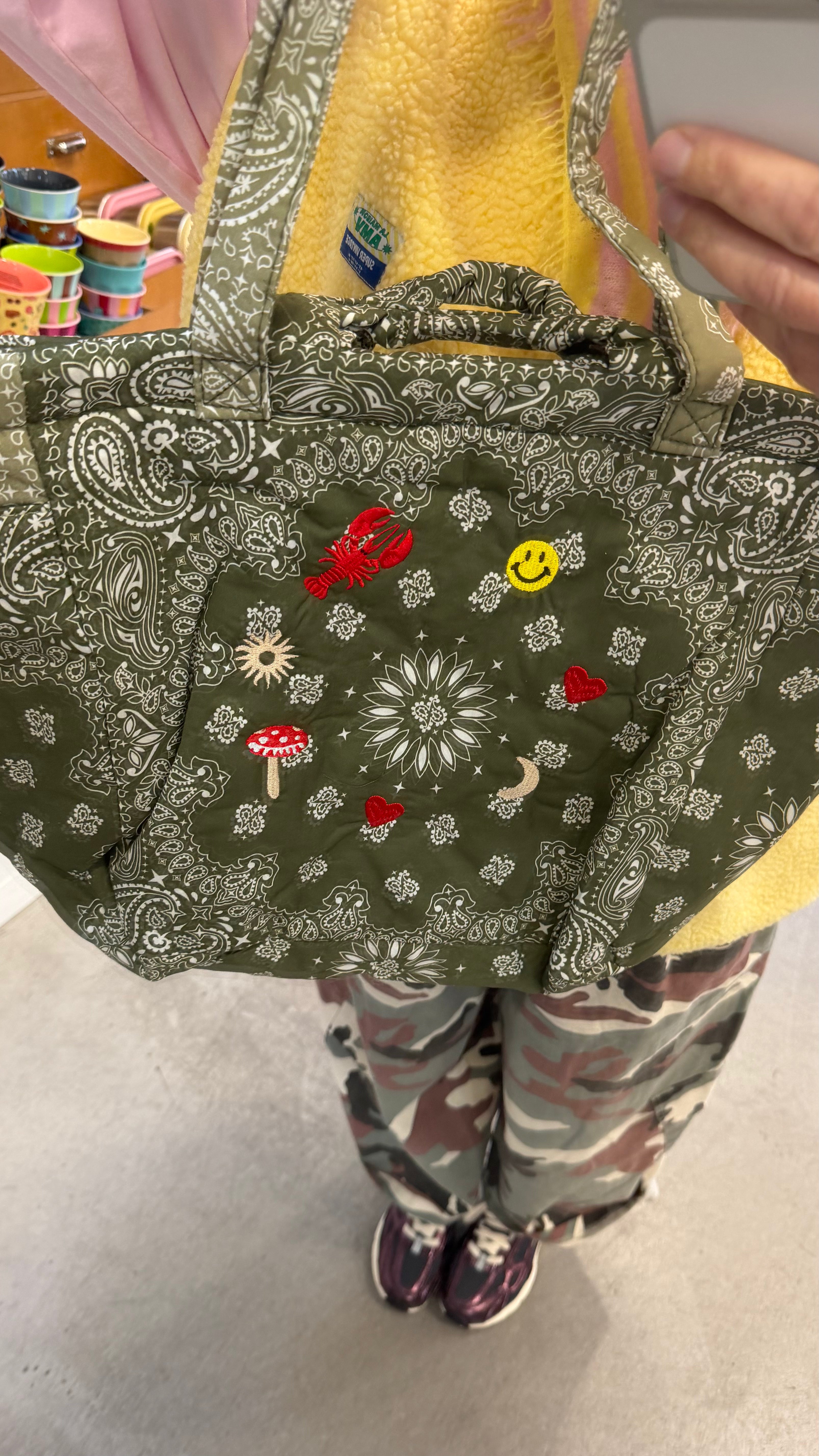 Tasche Paisley