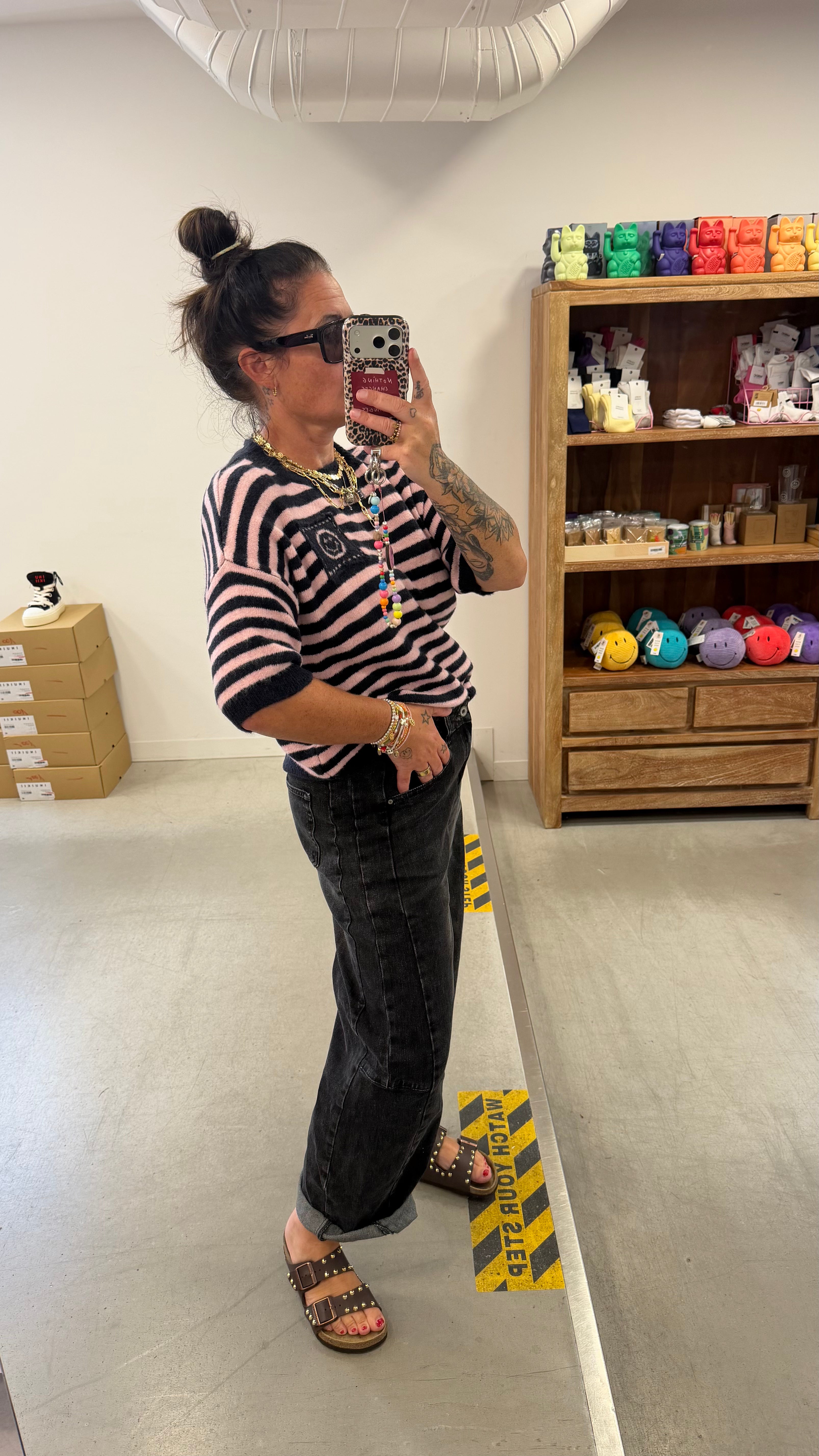 Hose Lou Anthrazit