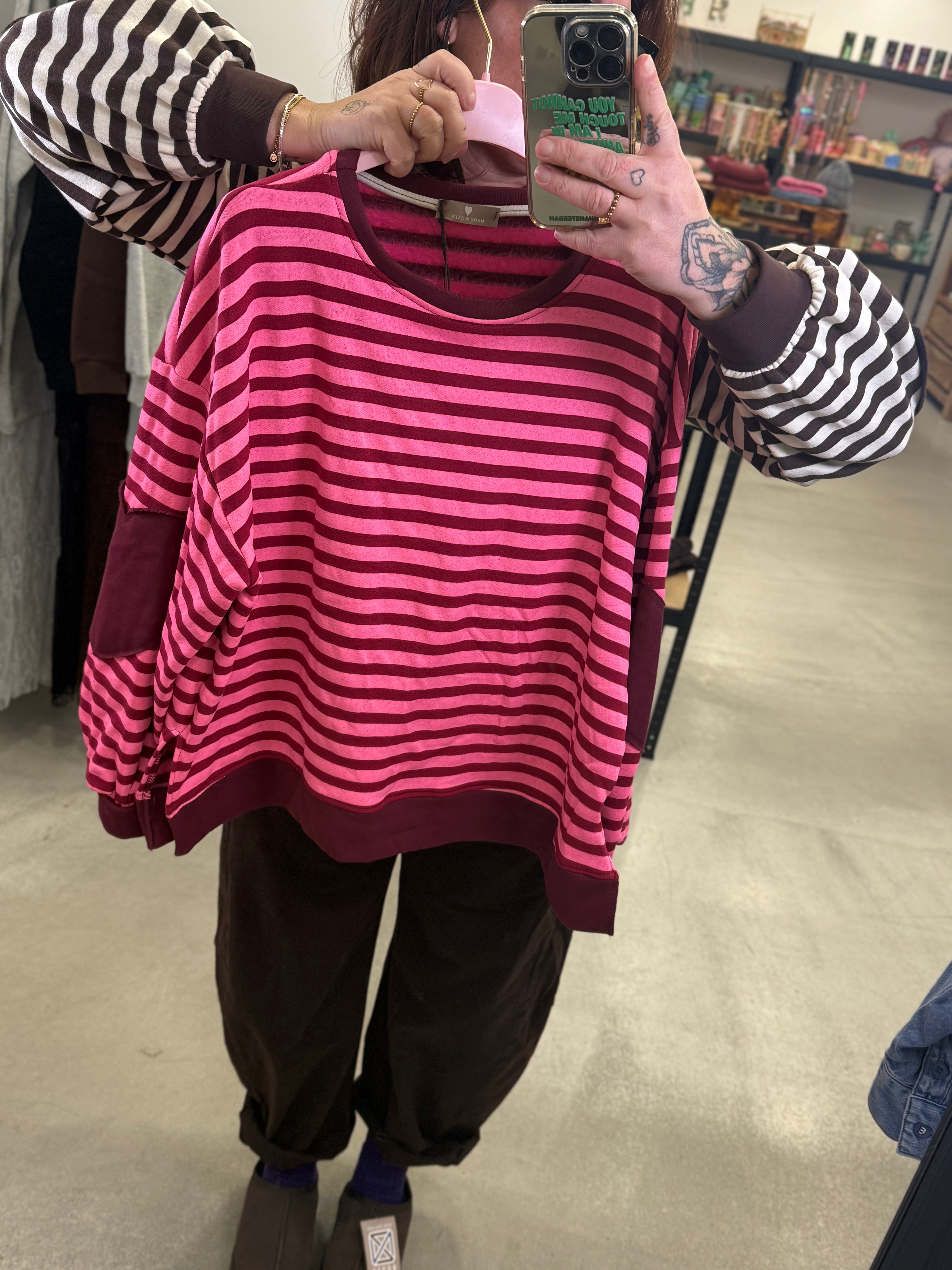 Pullover Heart Patch