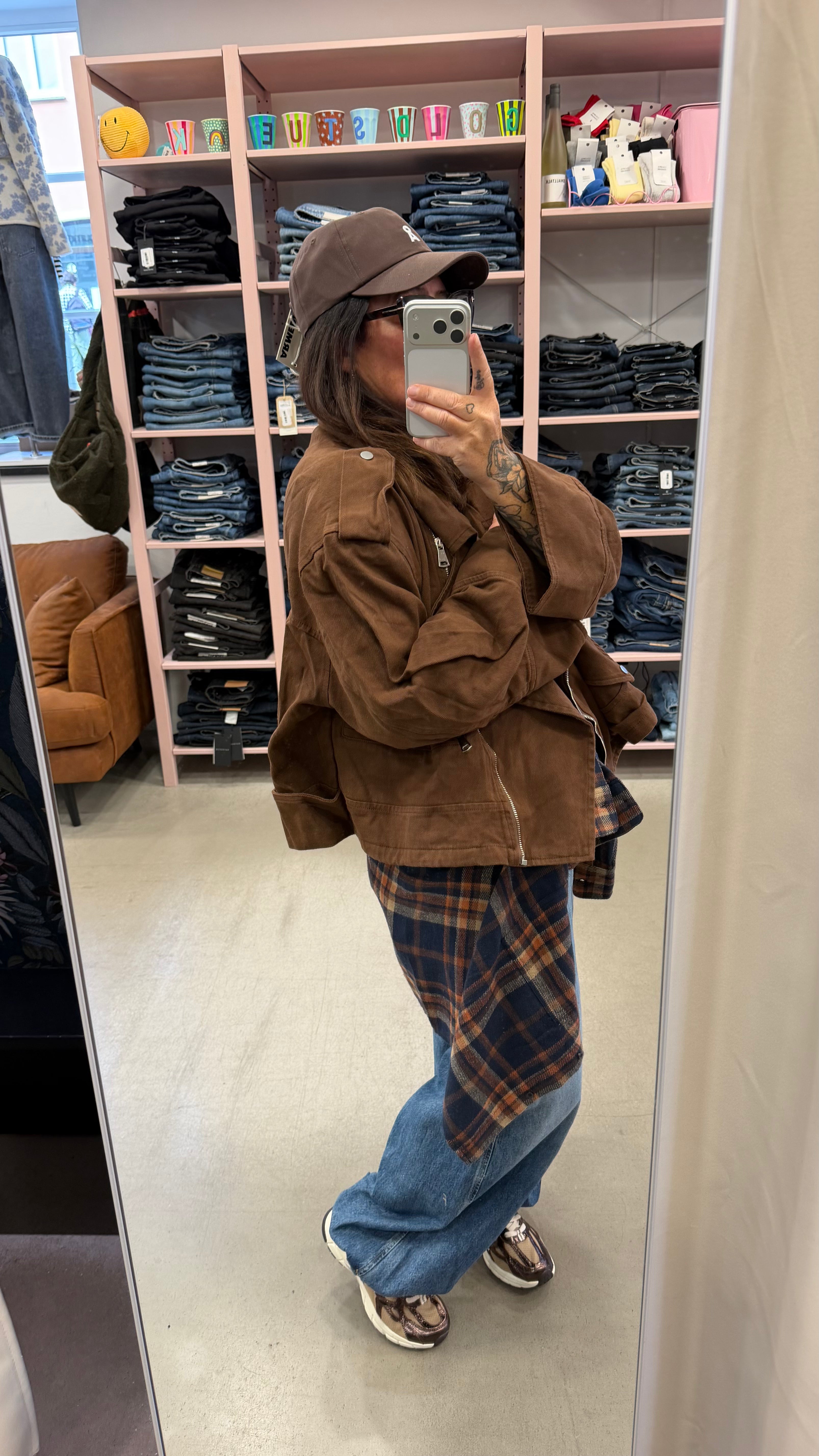 Jacke Oversized