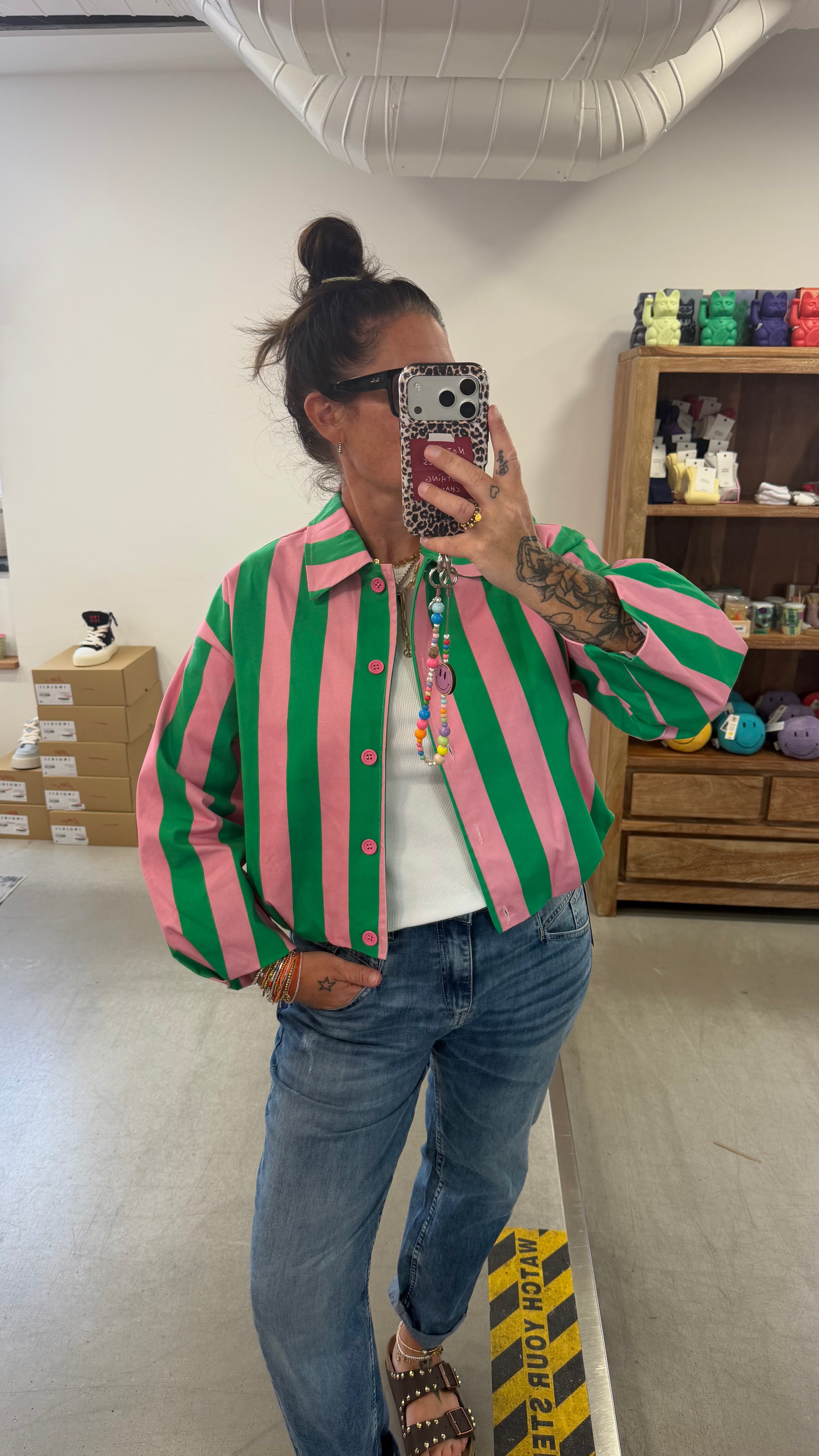 Jacke Stripe