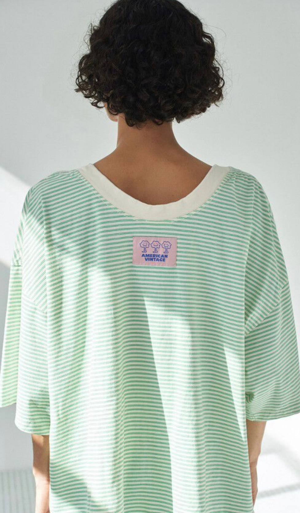 AMV T-shirt Gixy Stripes