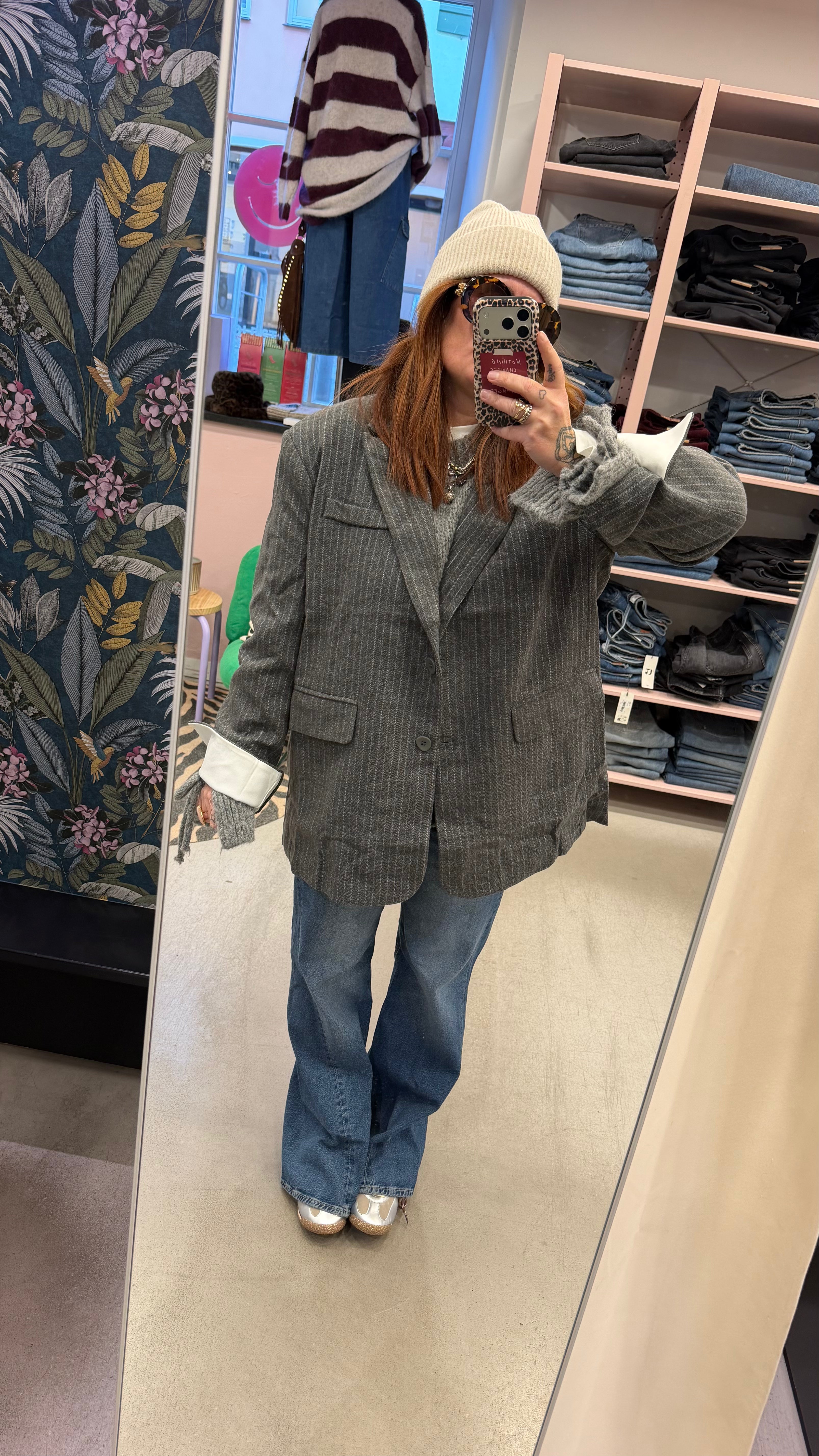 Blazer Wool grau