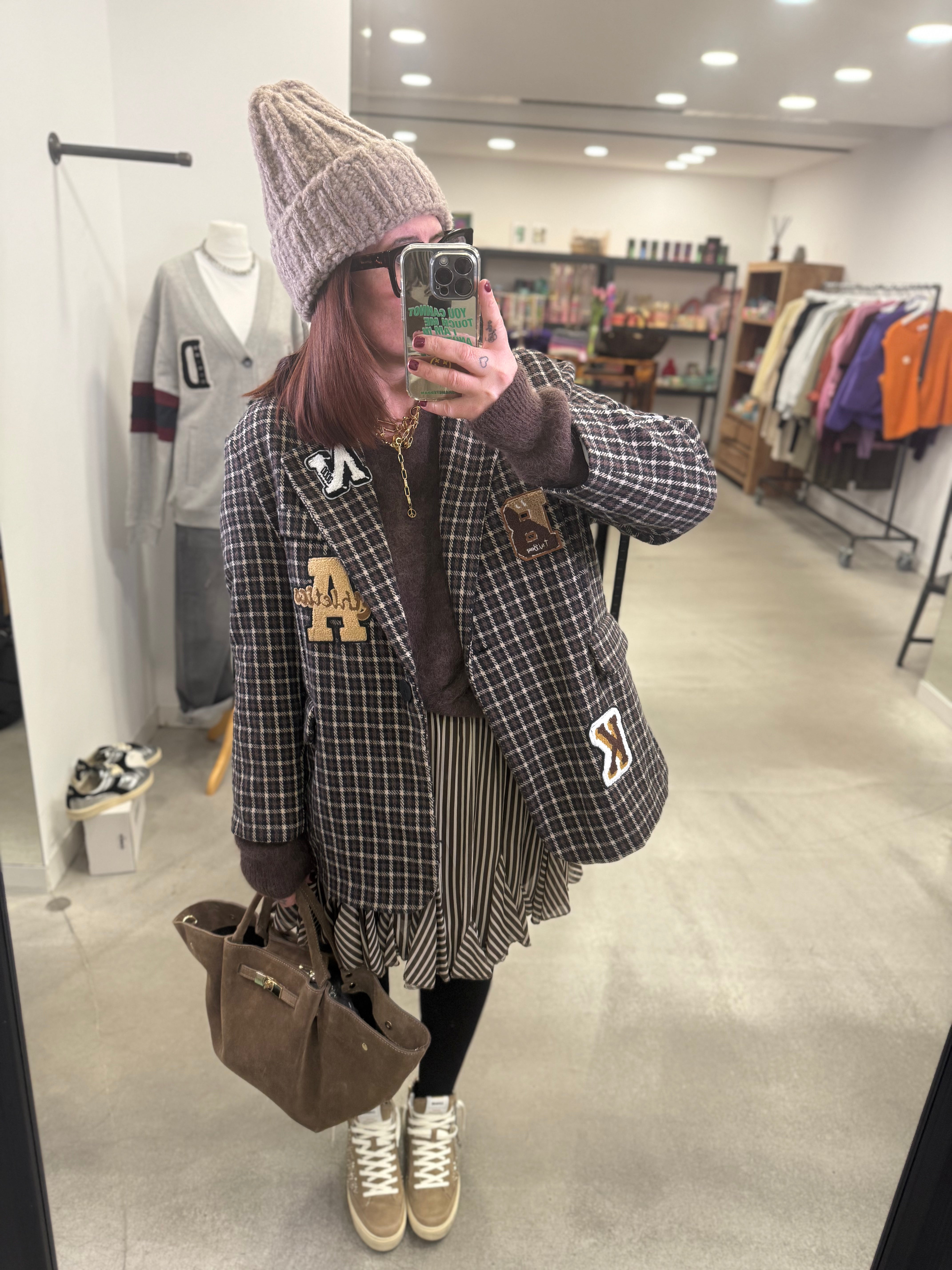 Blazer Patches choco